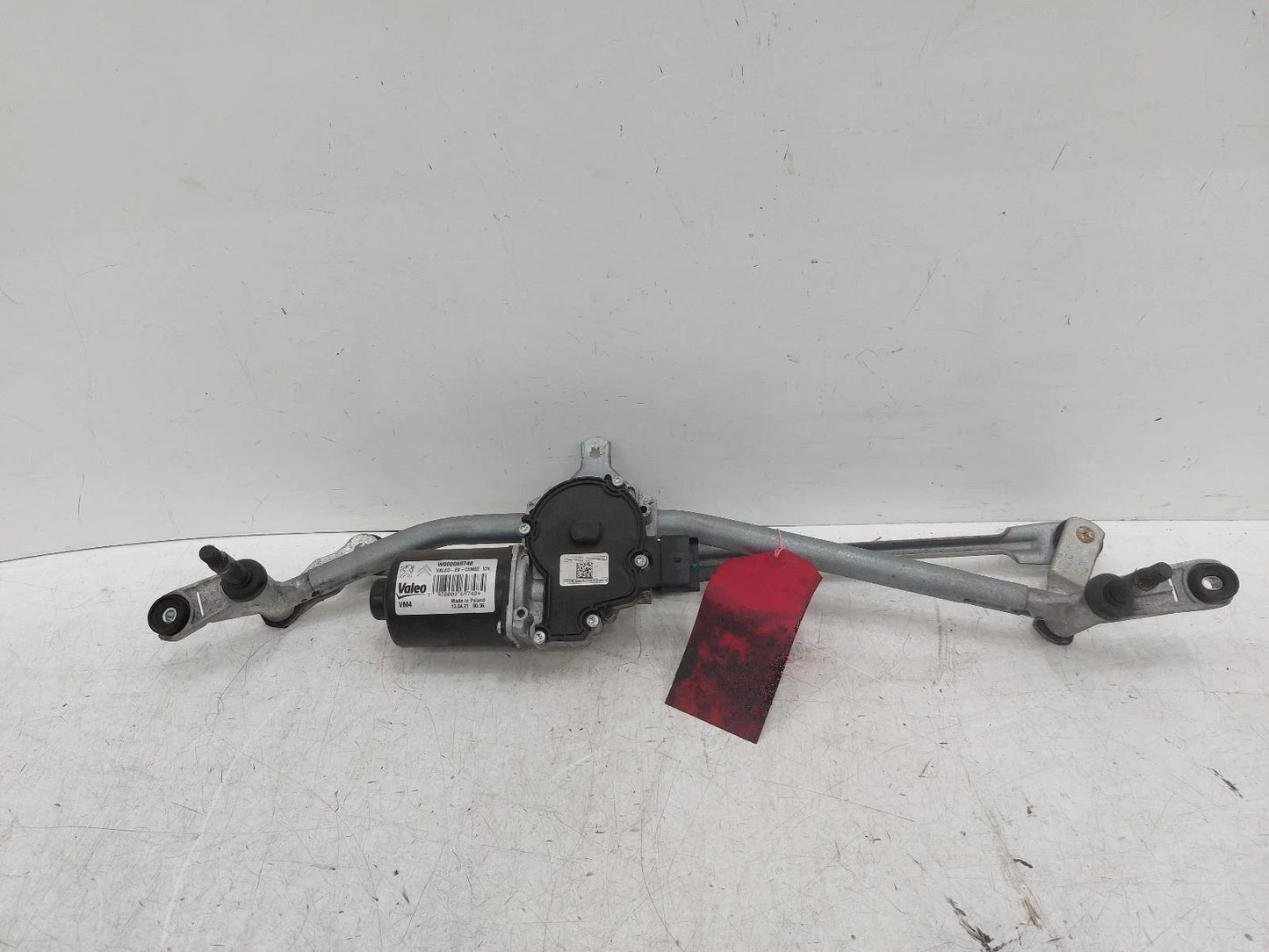 Opel Vivaro Mk3 Valeo Front Wiper Motor