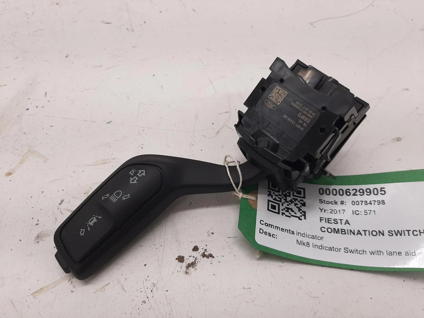 Ford Fiesta Combination Switch Indicator Lights Stalks H1BT13335BB