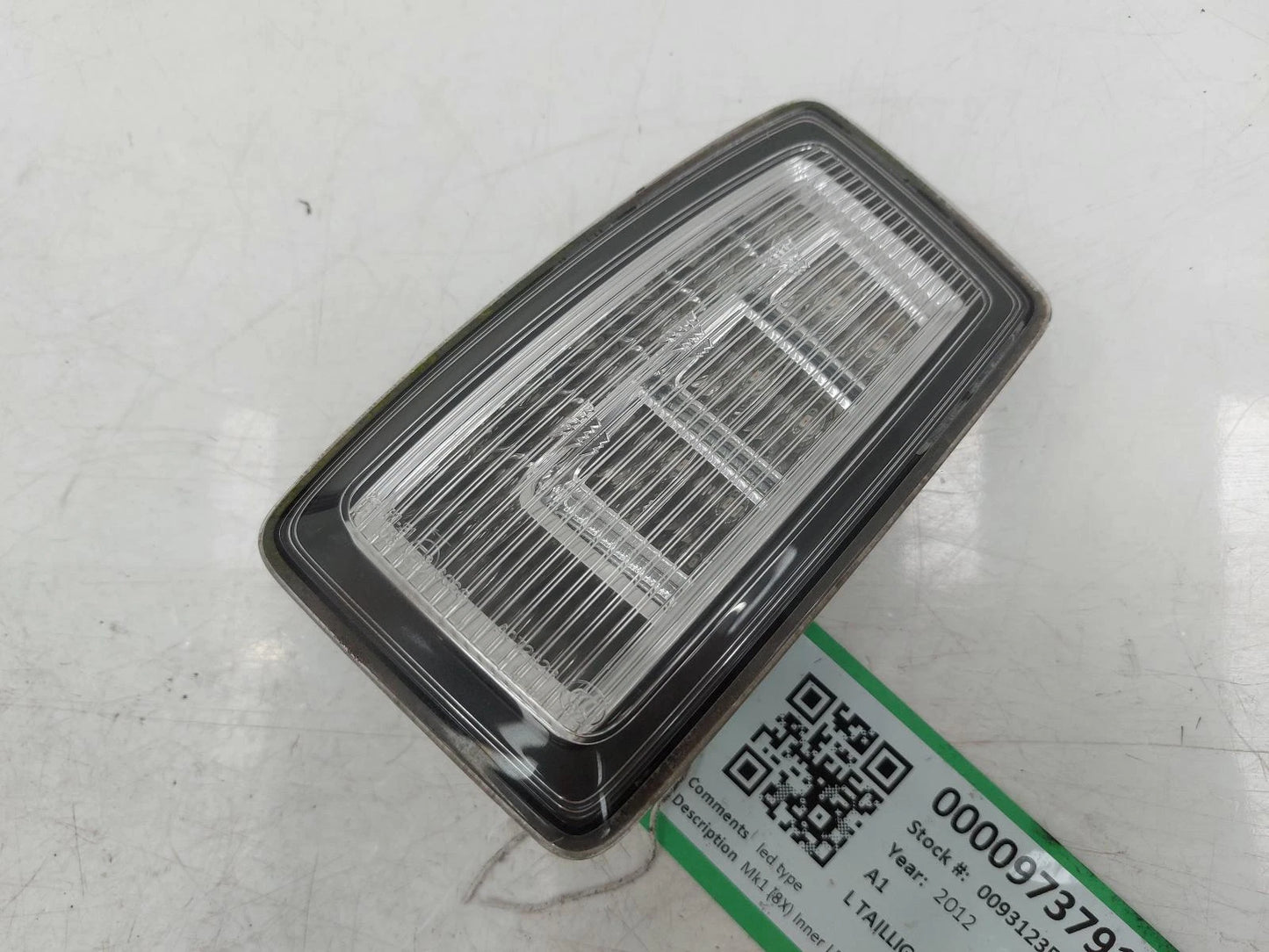 Audi A1 Mk1 (8X) I N/S Passengers Left Rear Inner LED Taillight Tail Light