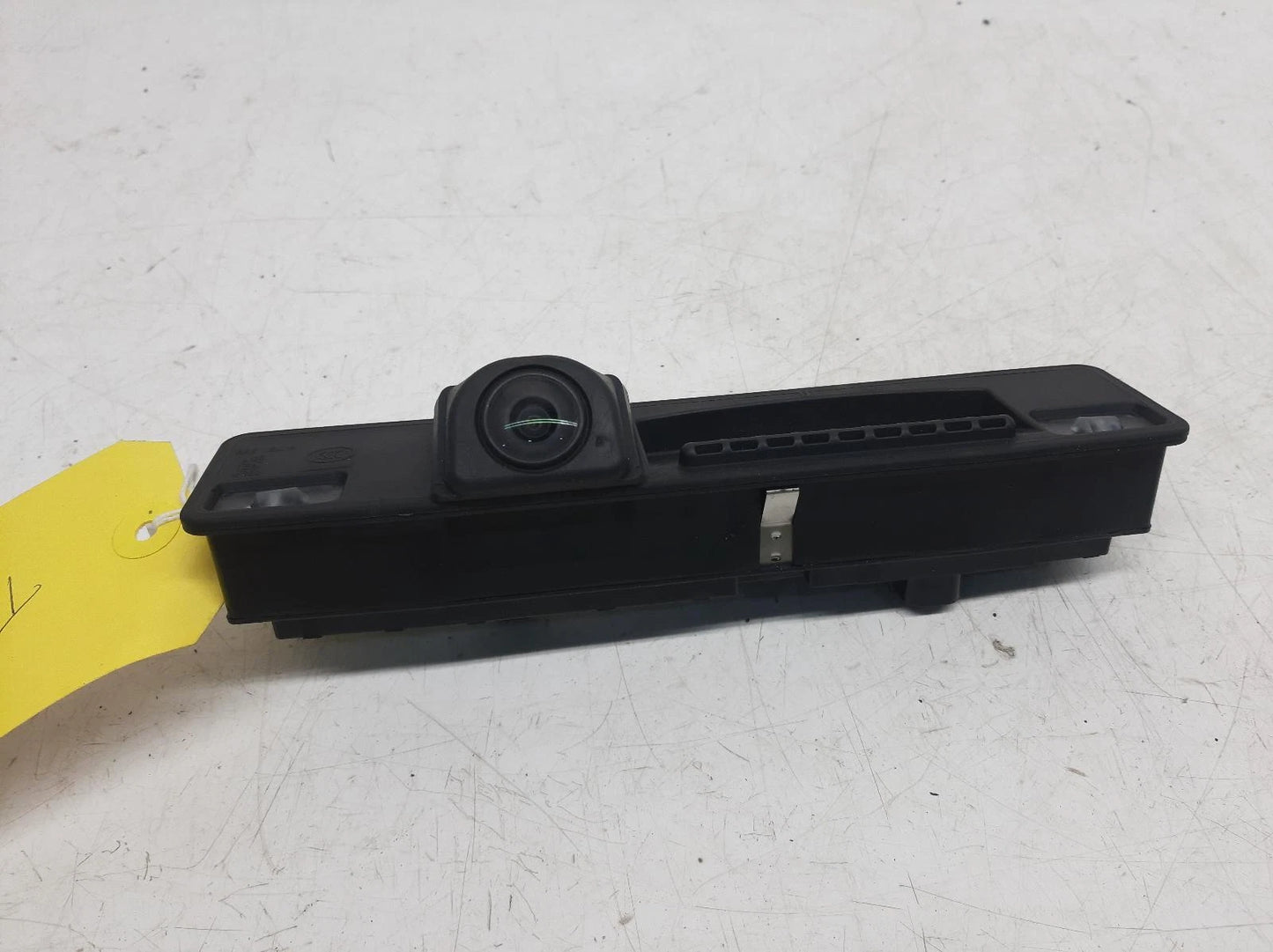 Ford Fiesta Mk8 Boot Rear Camera