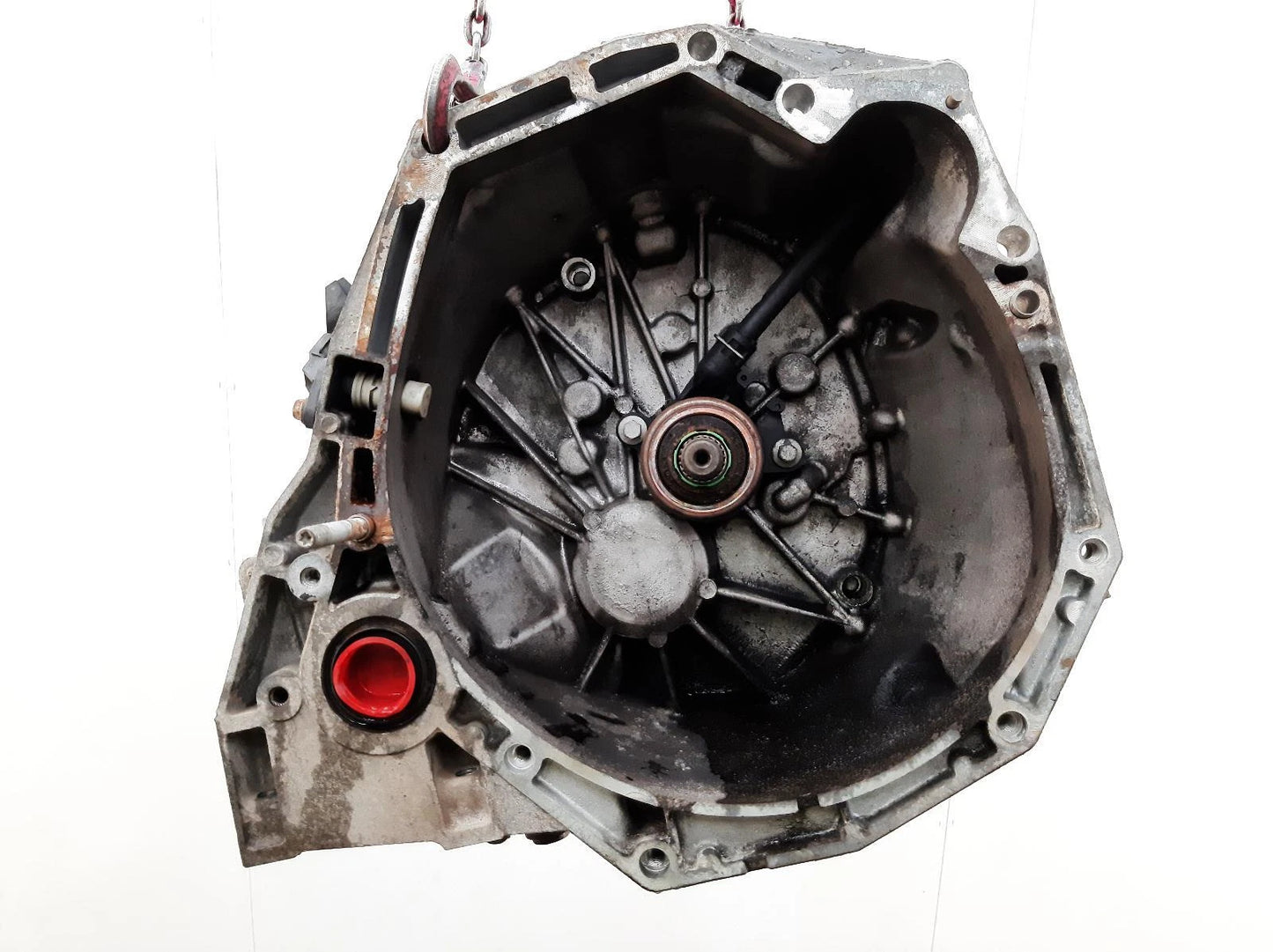 Renault Megane Iii 1.6L Petrol Speed Manual Gearbox TL4030