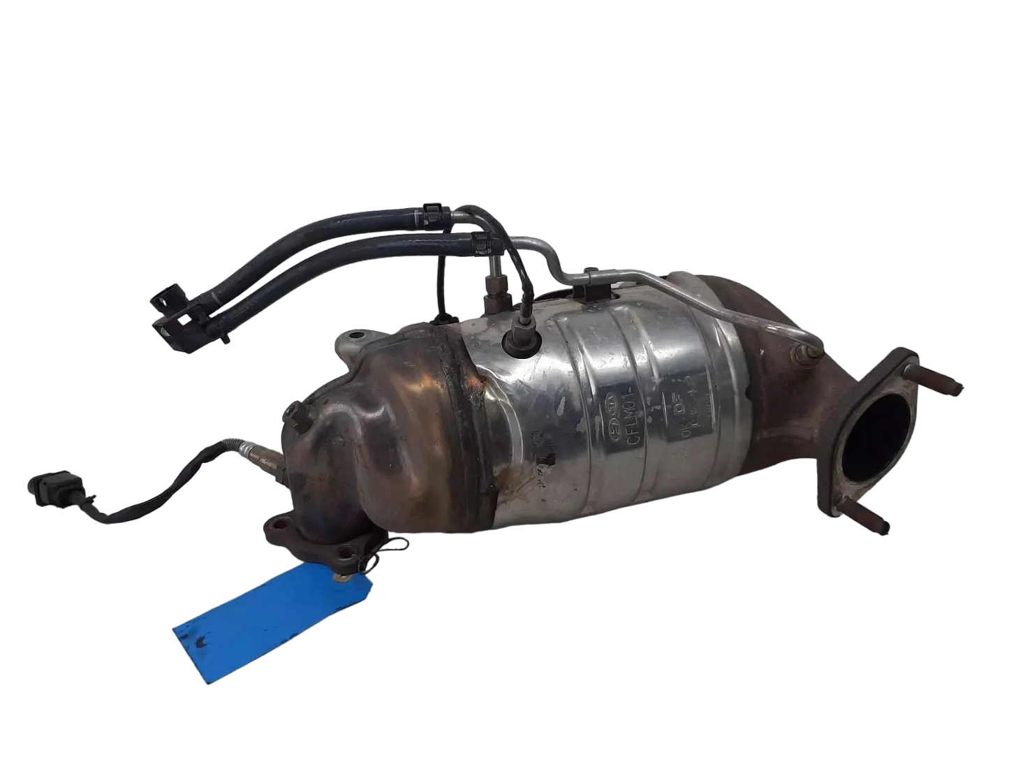 Kia Sportage Exhaust Particulate Filter