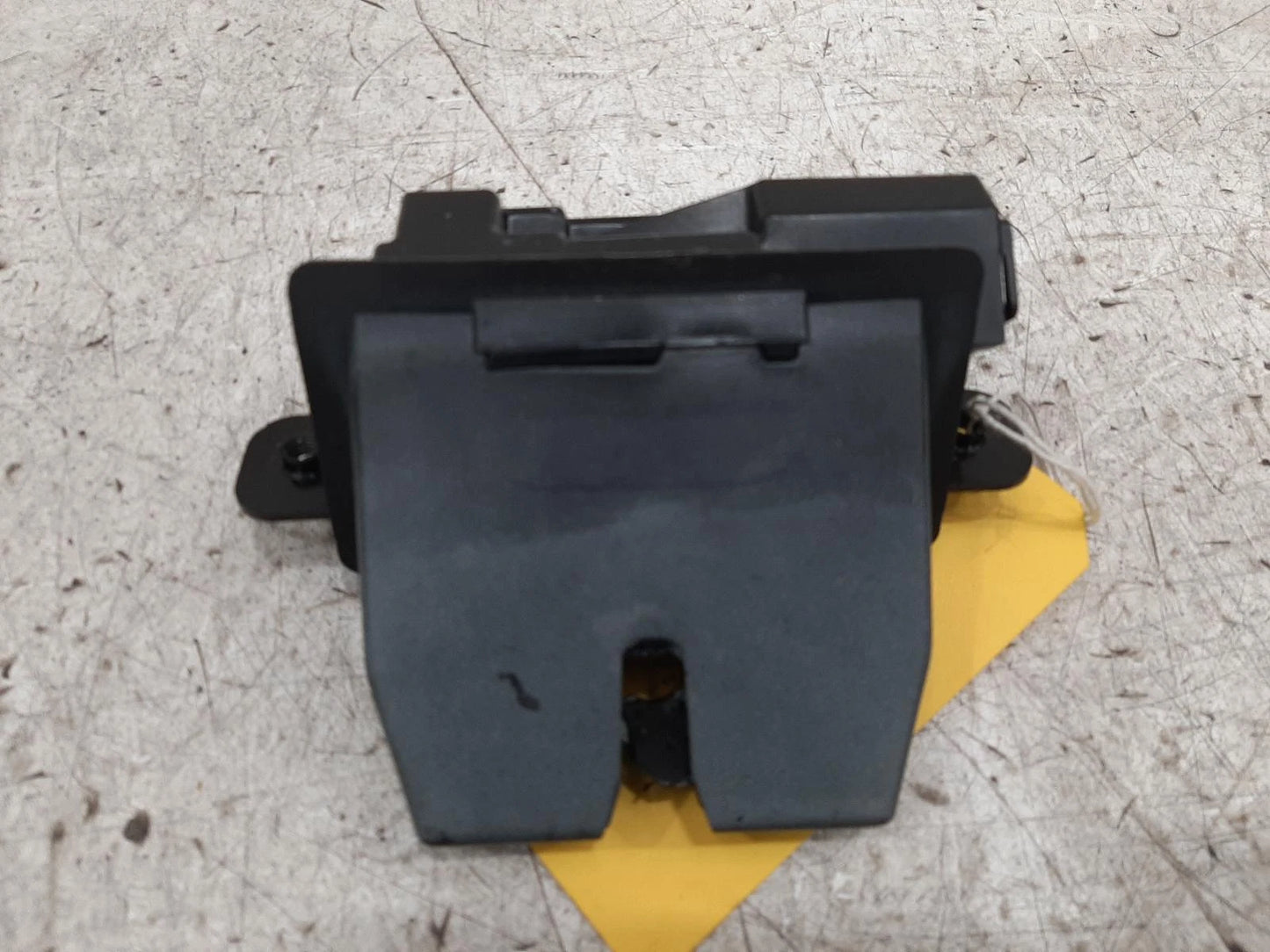 Ford Fiesta Tailgate Lock Assembly