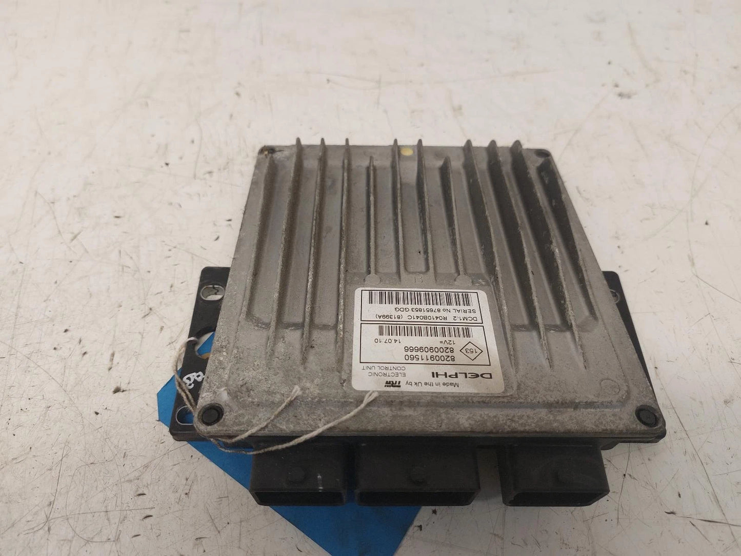Renault Modus 1.5L K9K766 Diesel ECU Engine Control Unit