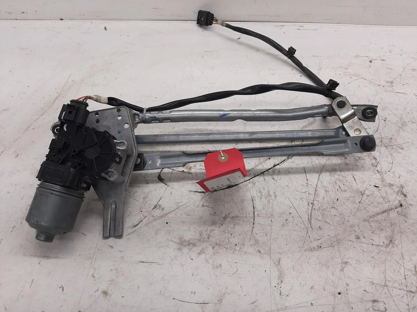 Citroen C3 Bosch Front Wiper Motor With Linkage 9827963480