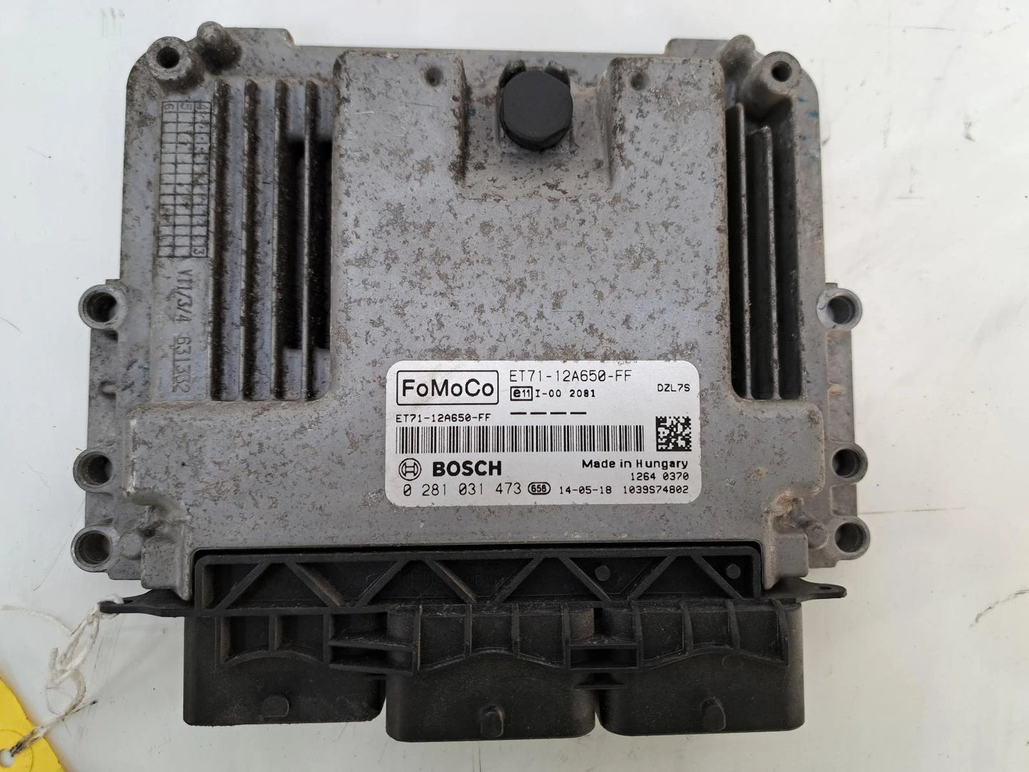 Ford Transit Courier Mk1 UGCB ECU Engine Management