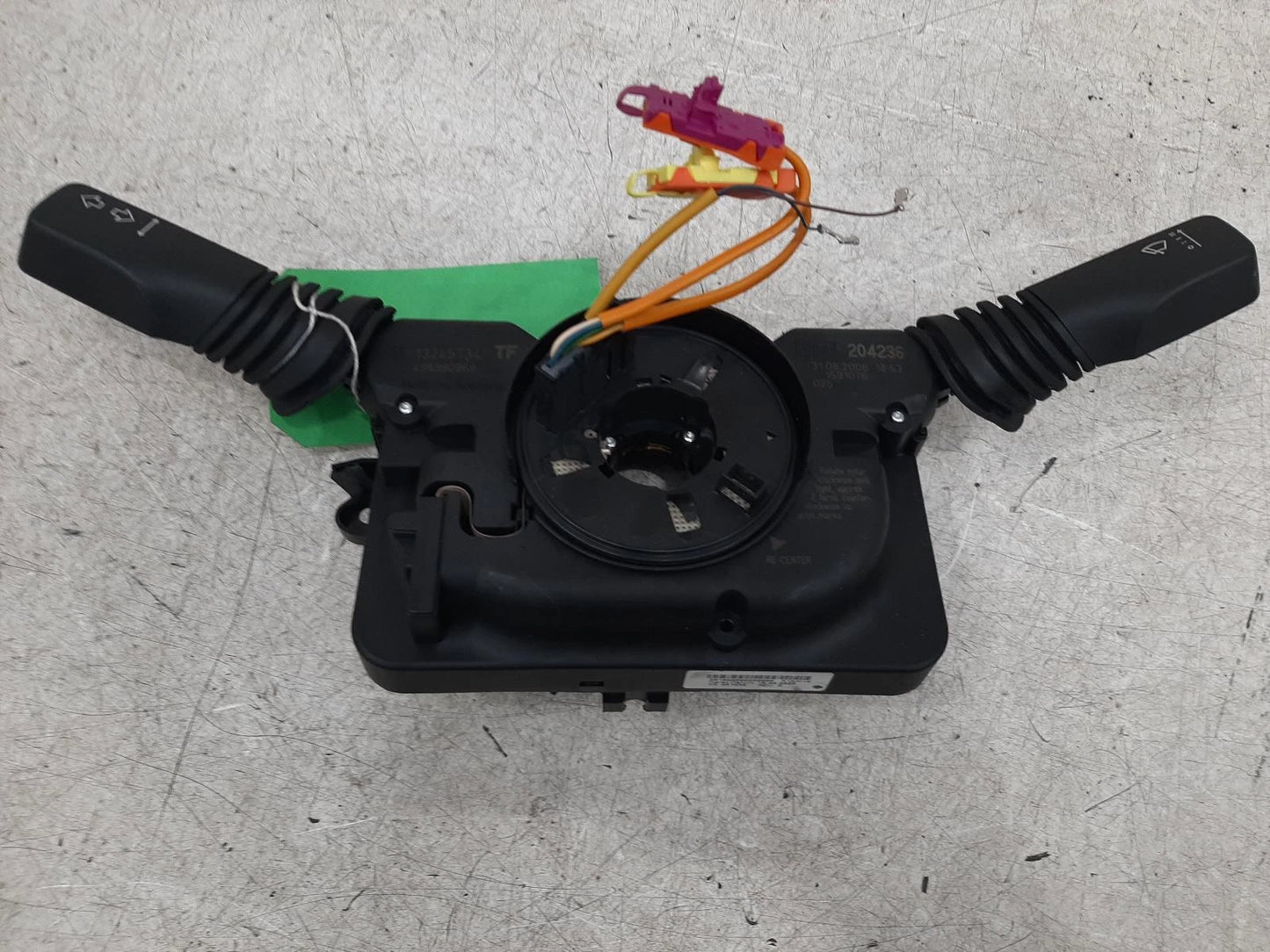 Opel Astra Mk5 (H) COMBINATION SWITCH Indicator Lights Wiper Stalks