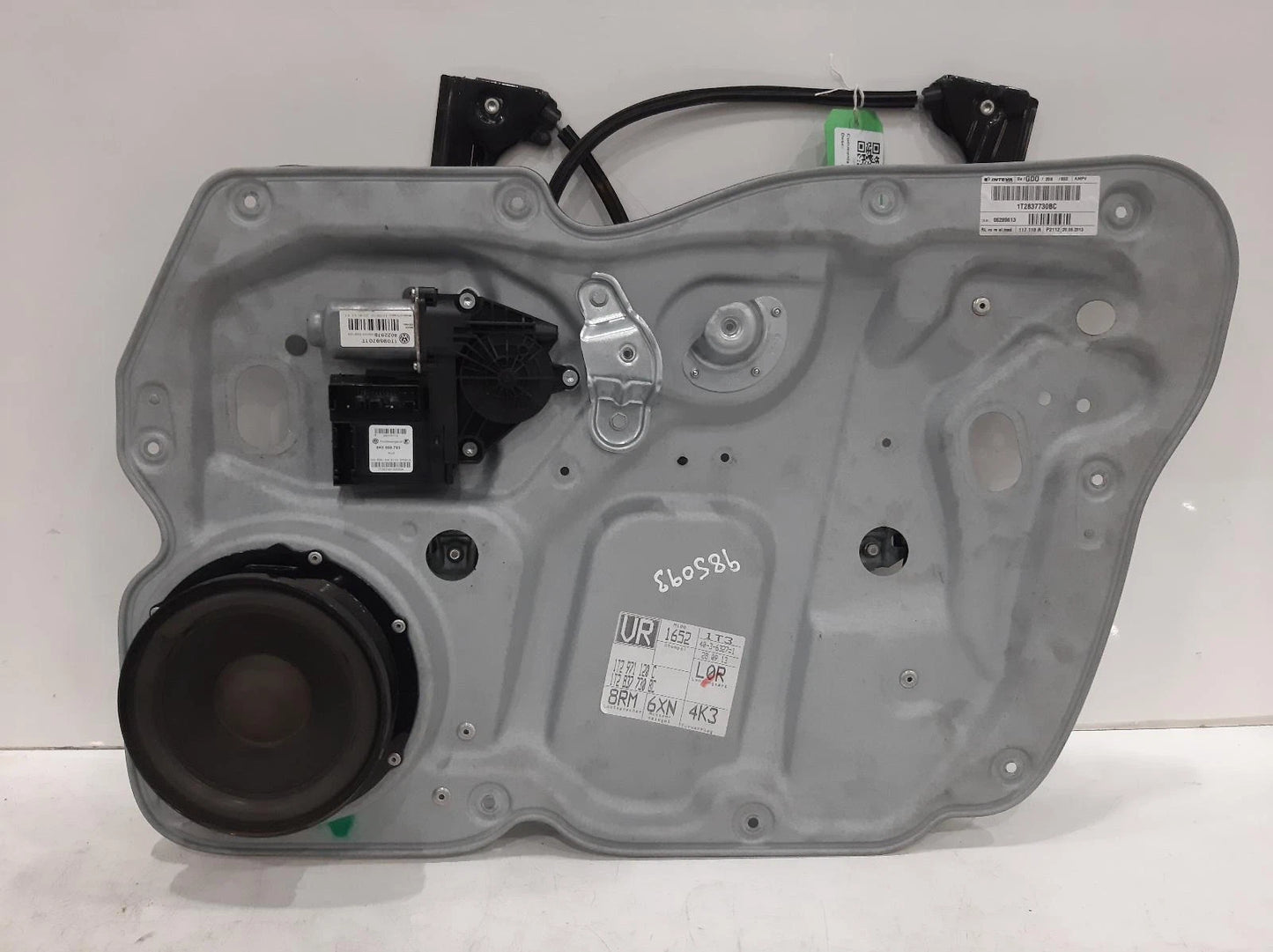 Volkswagen Touran Window Regulator Front Drivers Side