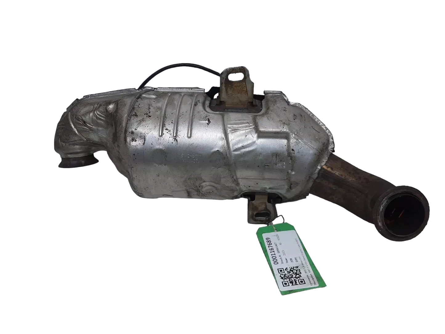 Peugeot 208 Exhaust Particulate Filter