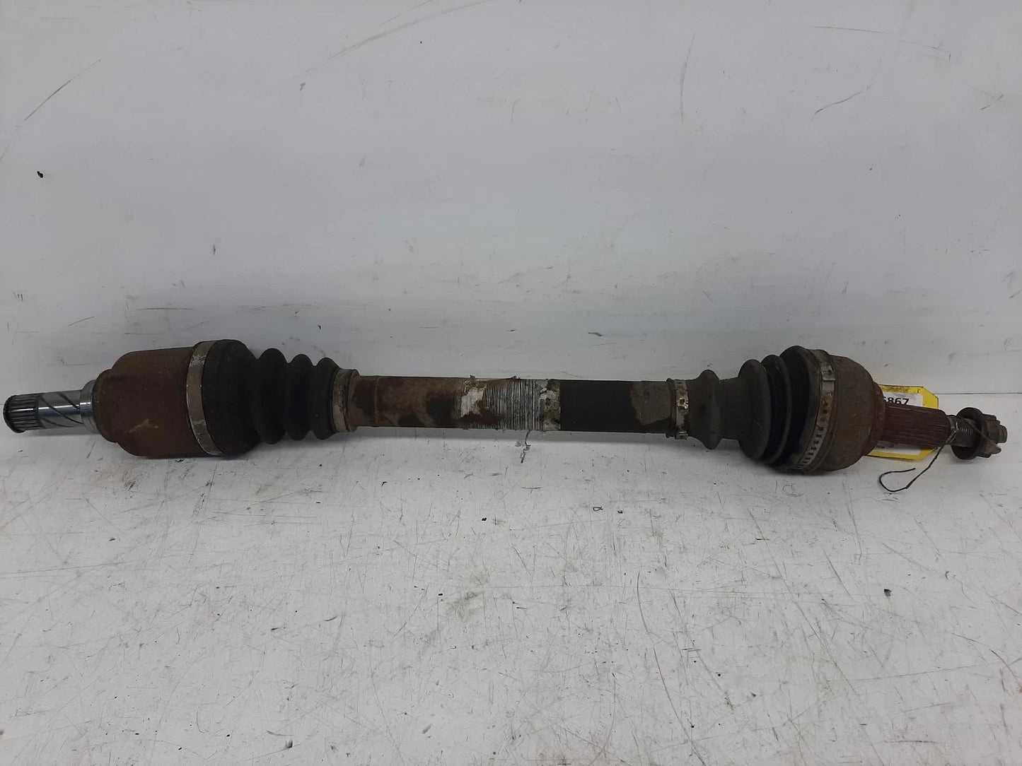 Renault Scenic Ii 1.6L Petrol Passengers Left Front Driveshaft with ABS