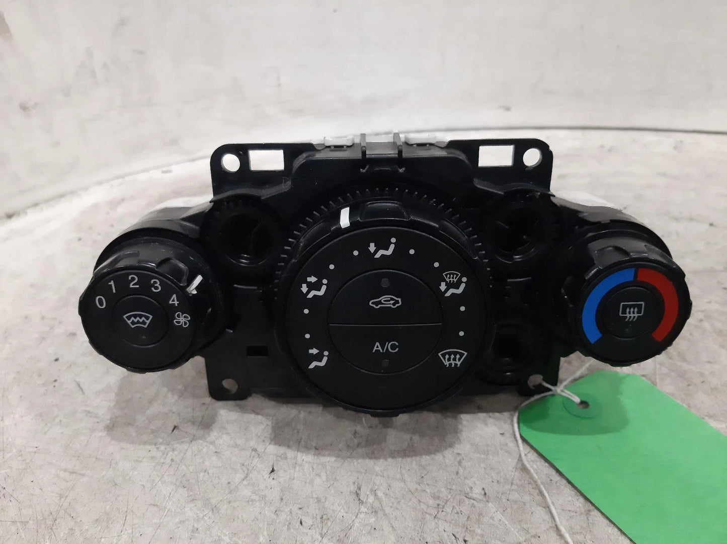Ford Fiesta Heater Control Switch
