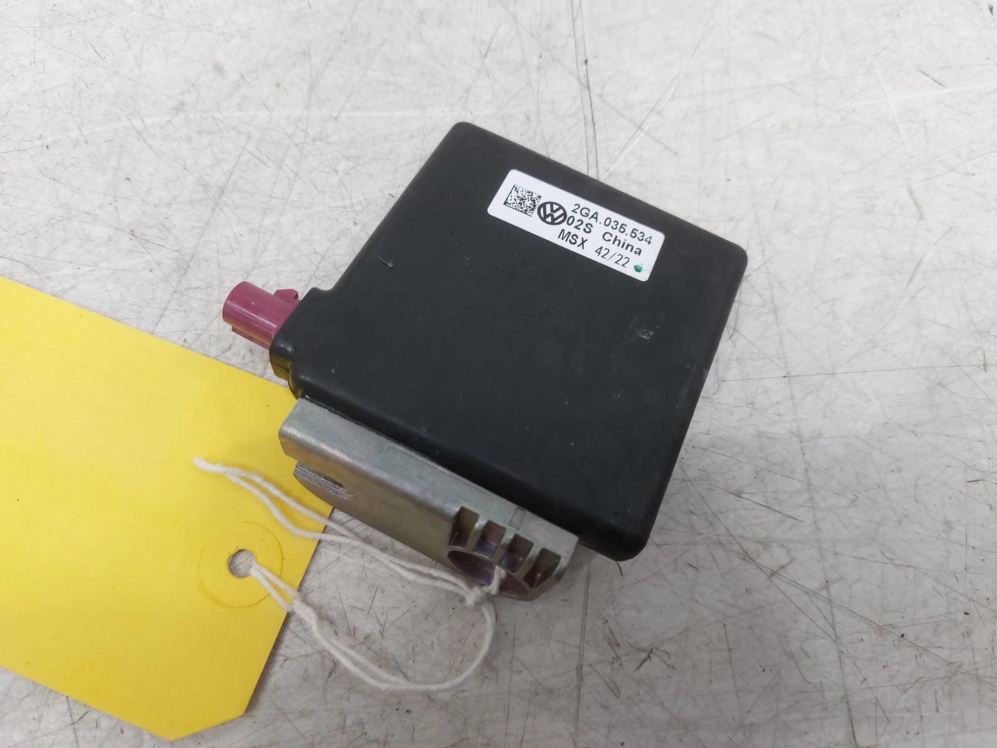 Volkswagen Touareg 3.0L Tdi 286Ps EU6D ECU Engine Control Unit