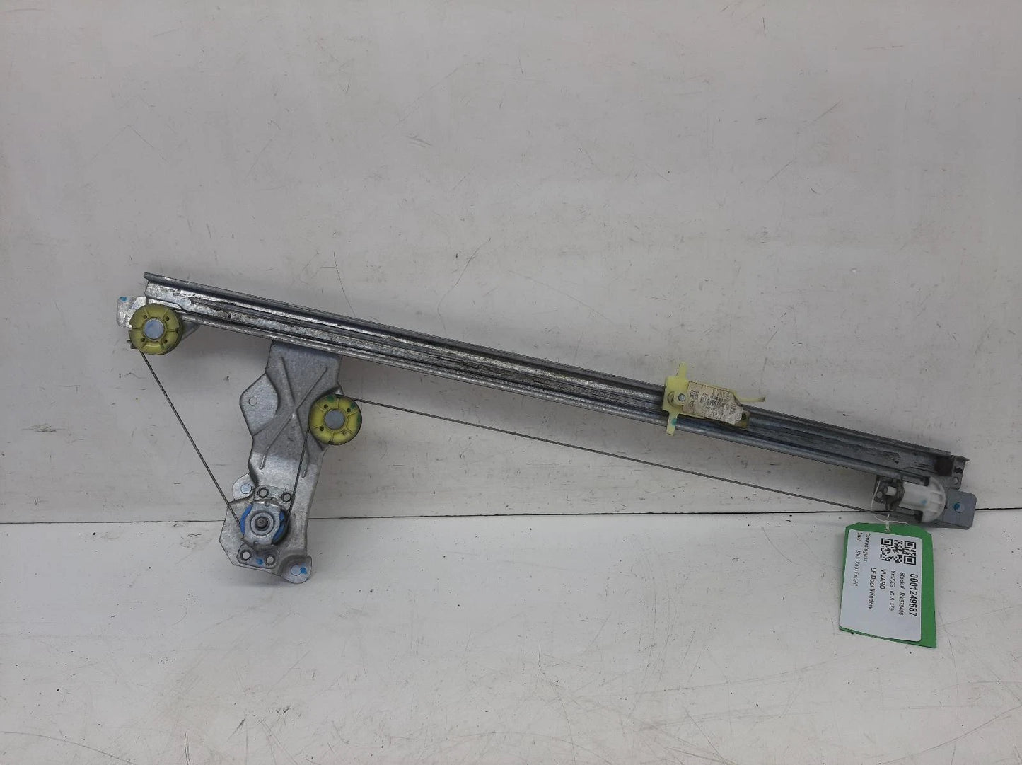 Opel Vivaro Window Regulator Front Passengers Side