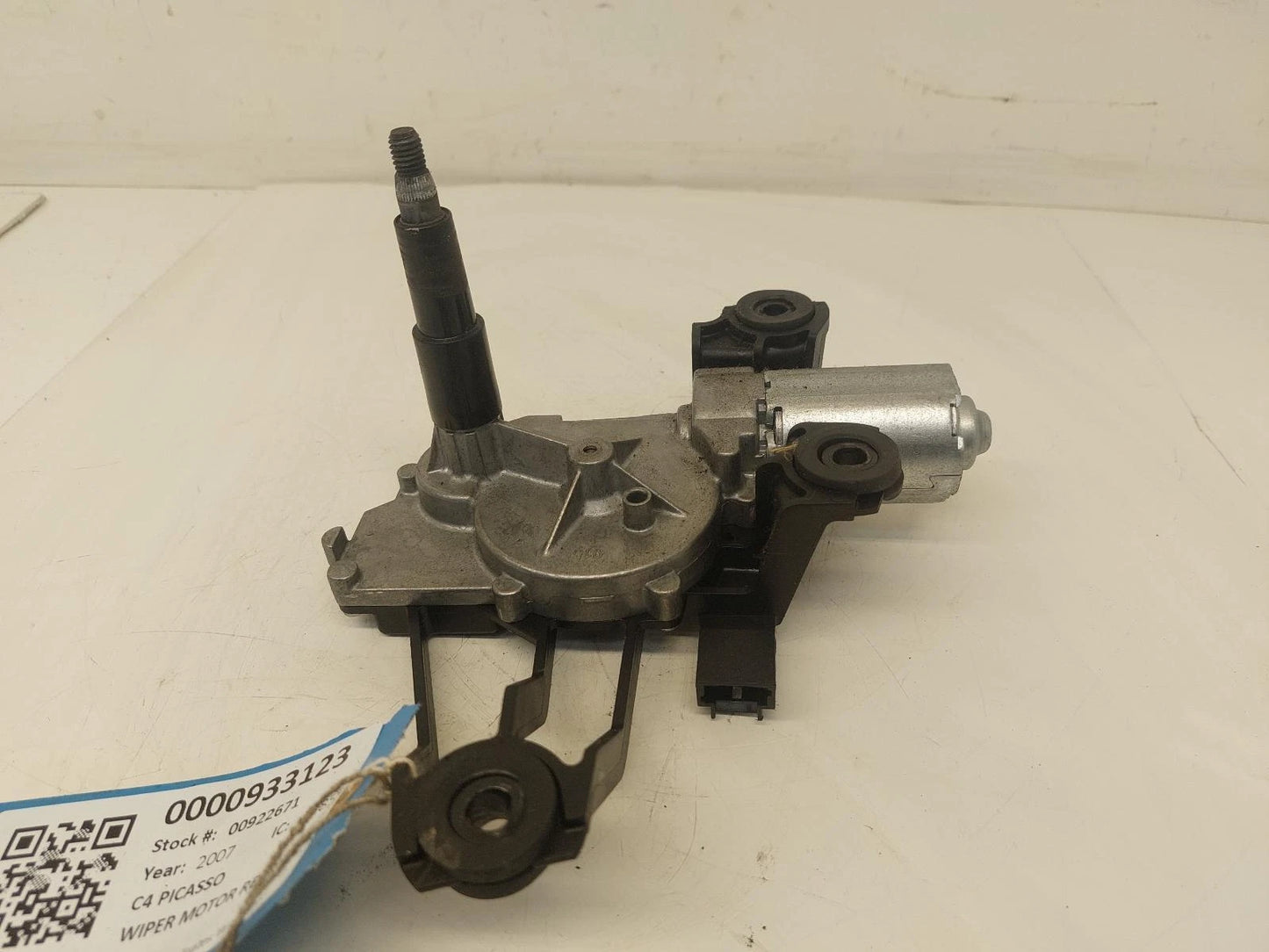 Citroen C4 Picasso Mk1 Bosch Rear Wiper Motor Only