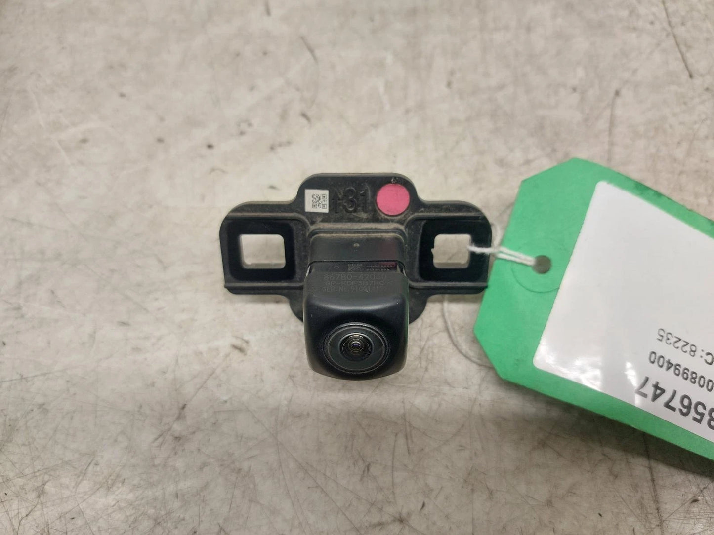 Toyota Rav Mk5 (XA50) Rear Camera