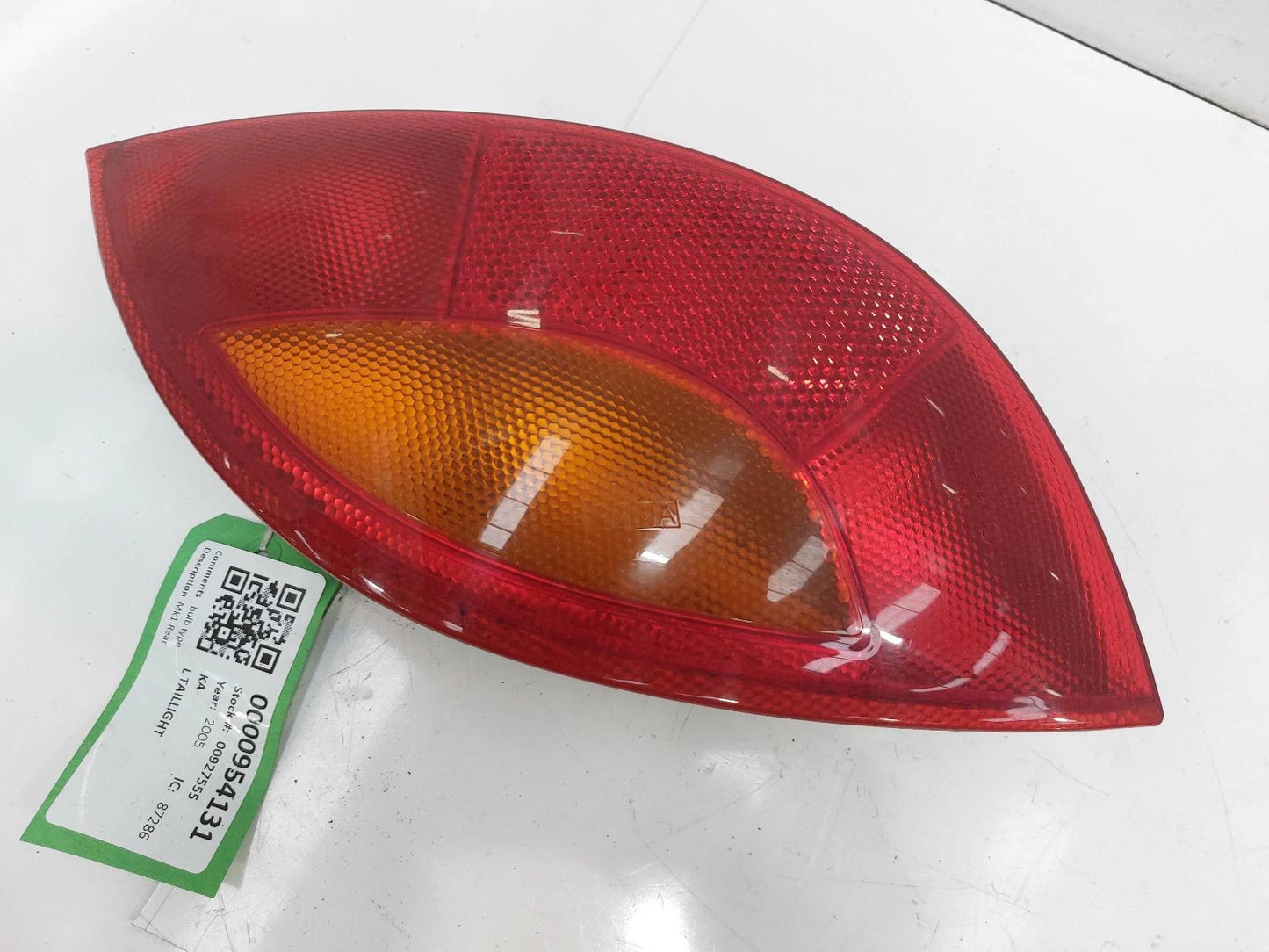 Ford Ka Passengers Left Rear Taillight Tail Light