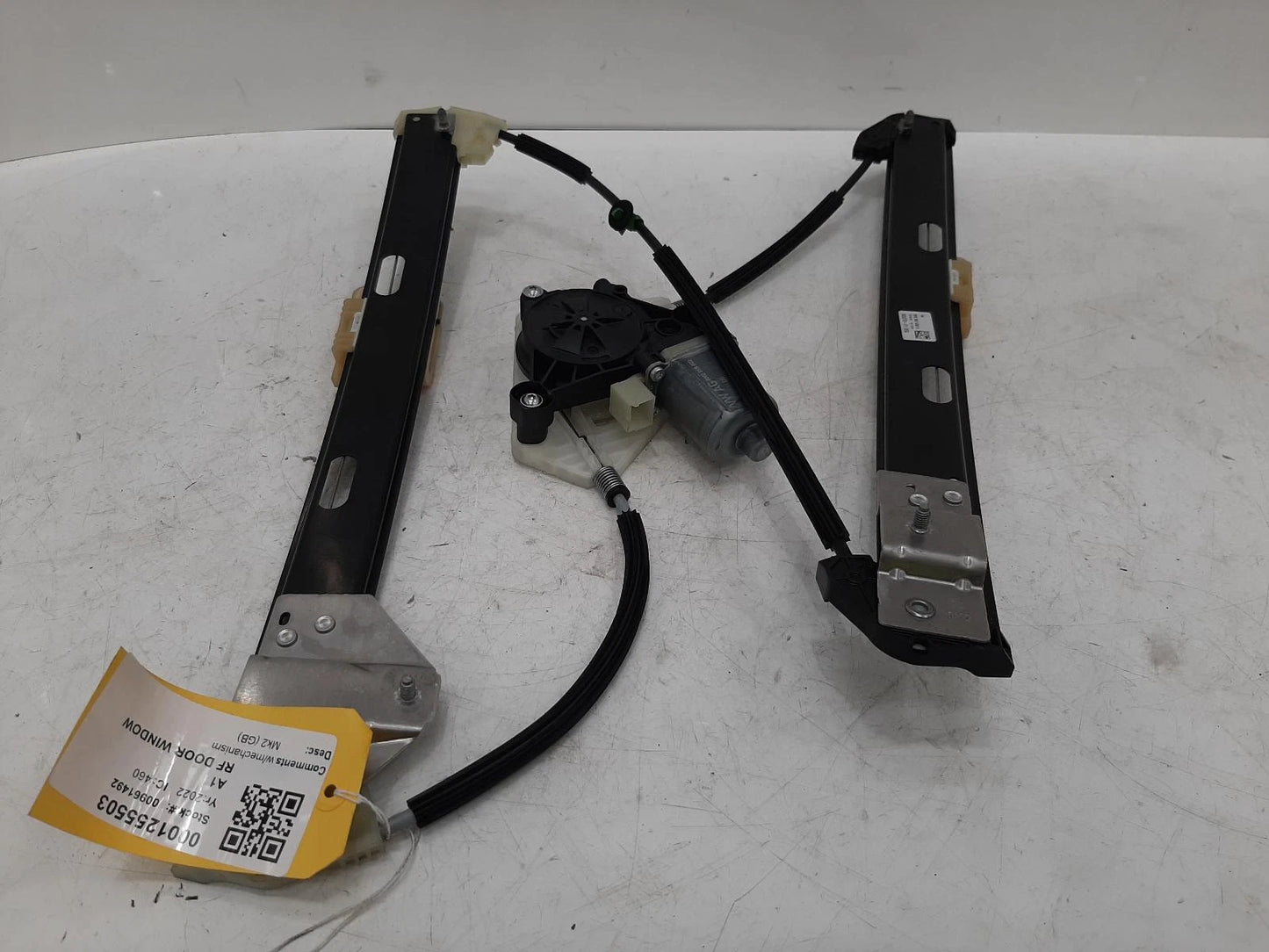 Audi A1 Window Regulator Front Drivers Side