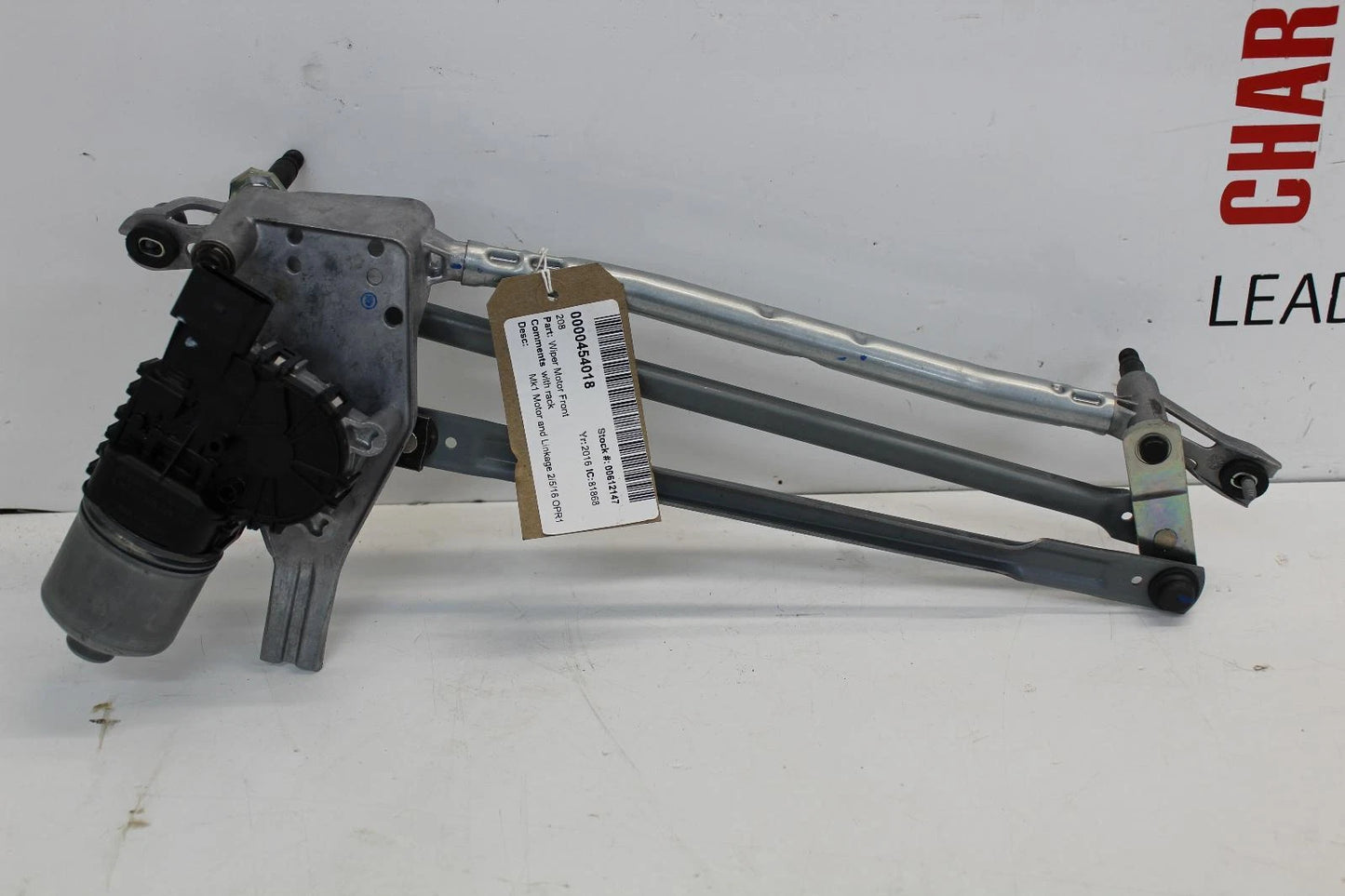 Peugeot 208 Mk1 Front Wiper Motor W/ Linkage w/ rack BOSCH 0390241578