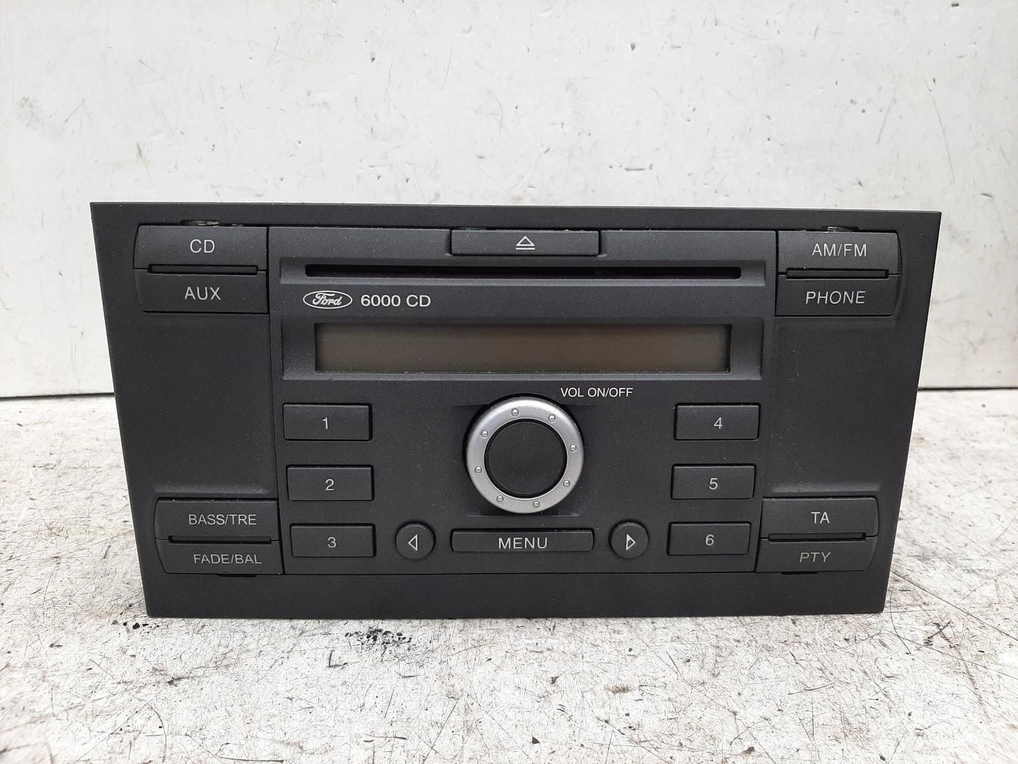 Ford Mondeo Mk3 OEM Radio/CD/Stereo Head Unit No Code Available