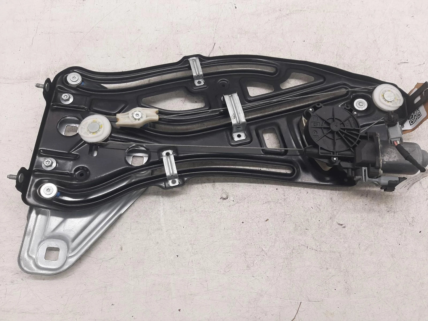 Peugeot Window Regulator Rear