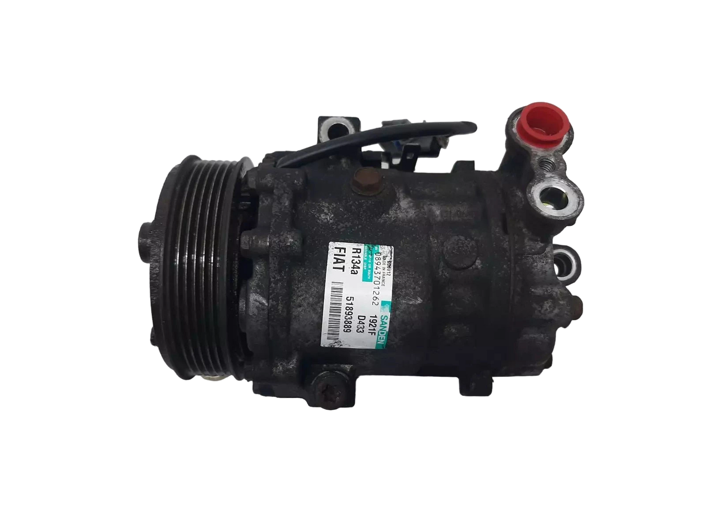 Fiat Qubo Air Conditioning Compressor Pump