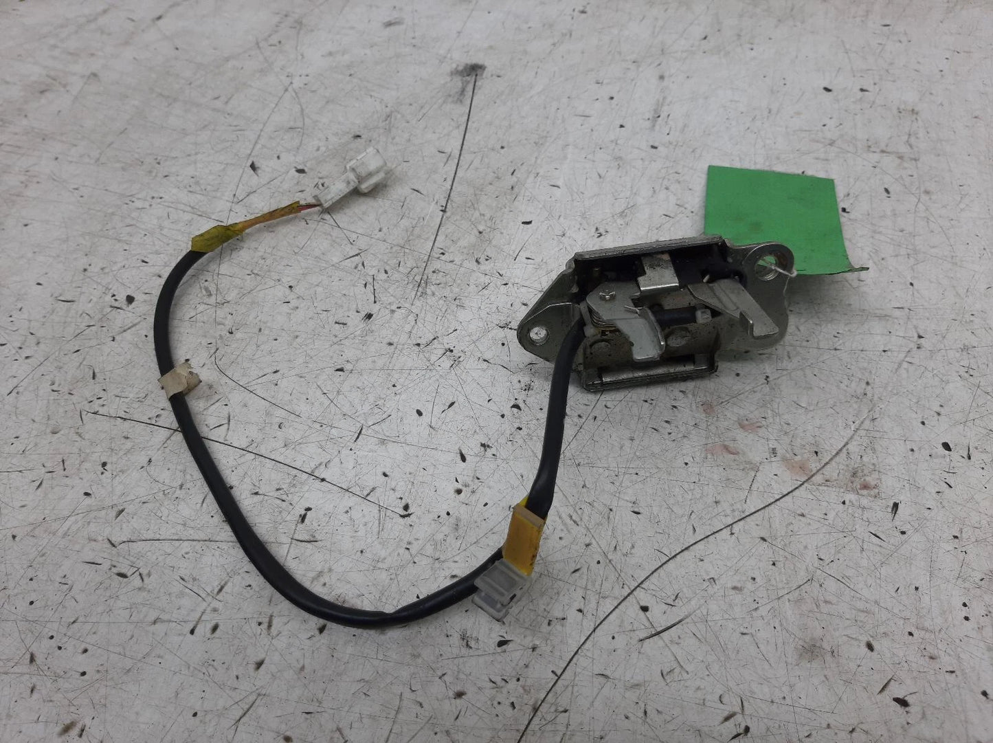 Toyota Yaris Tailgate Lock Assembly