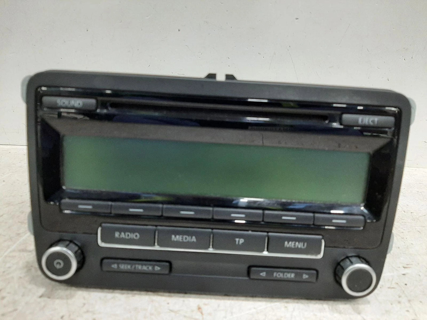 Volkswagen Polo Mk5 OEM Radio/CD/Stereo Head Unit No Code Available