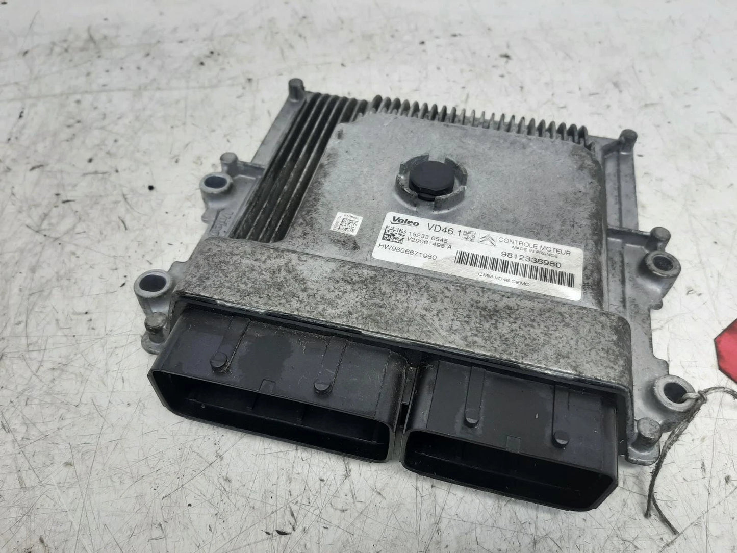 Peugeot 308 Mk2 HNY ECU Engine Control Module