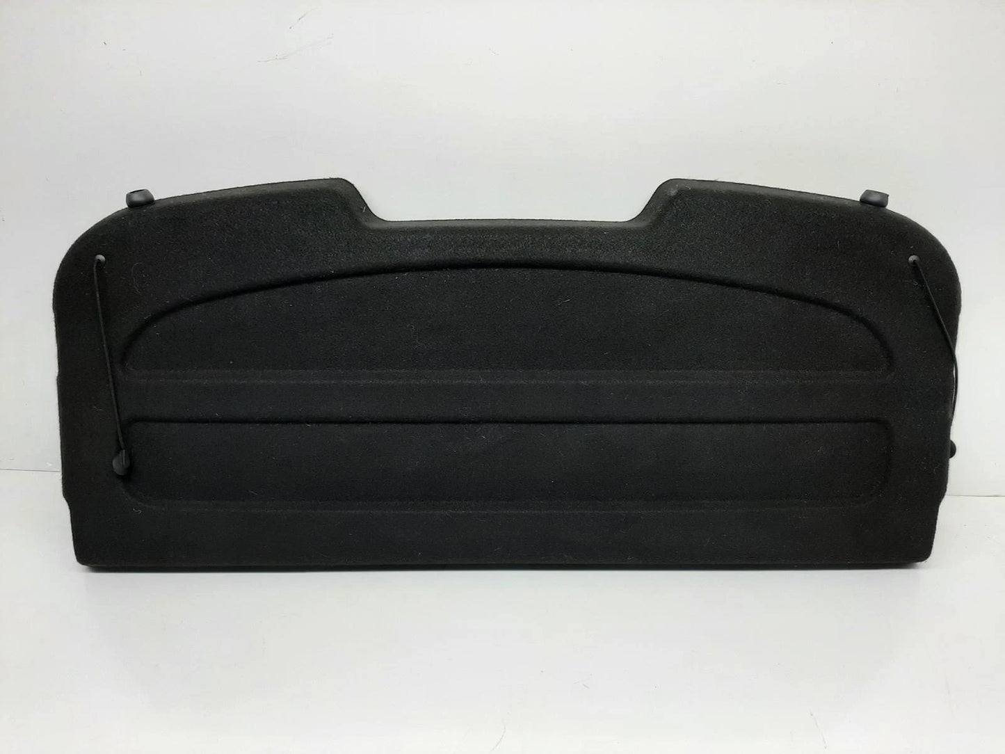 Ford Fiesta Mk7 Black Rear PARCEL SHELF With Strings