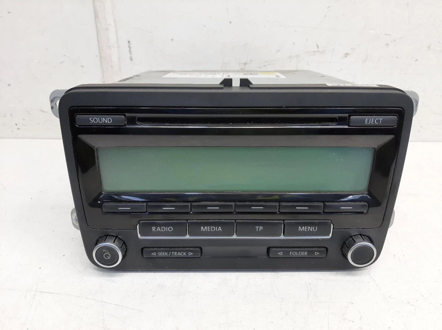 Volkswagen Golf Mk6 OEM Radio/CD/Stereo Head Unit No Code Available