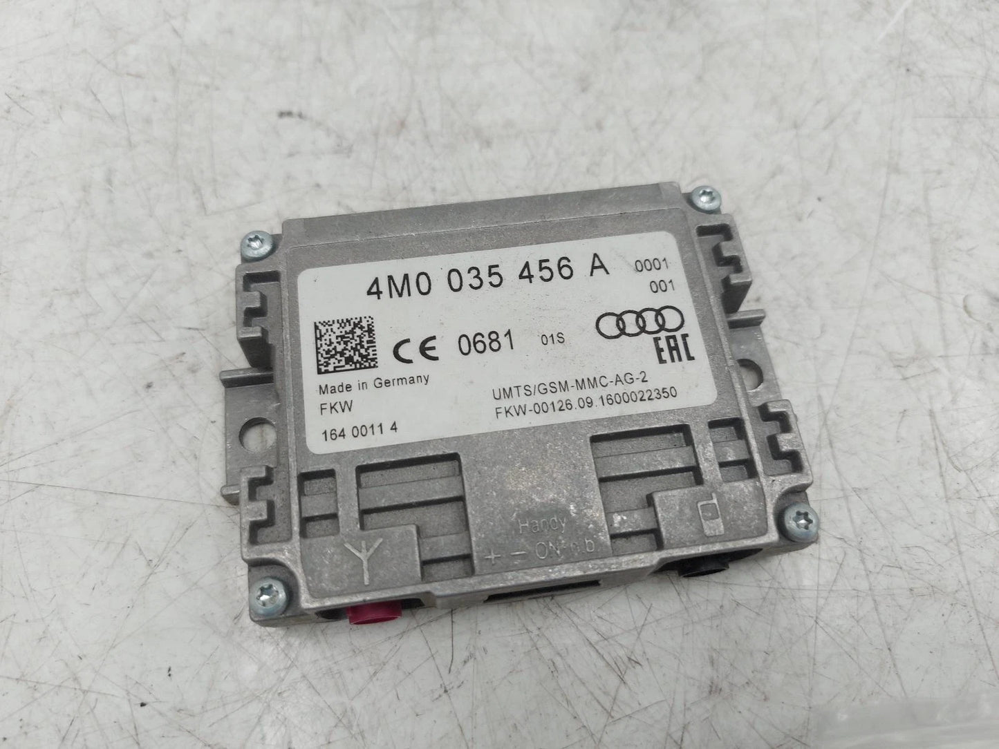 Audi A5 Mk2 (F5 / B9) ECU Engine Control Unit Kit Parts