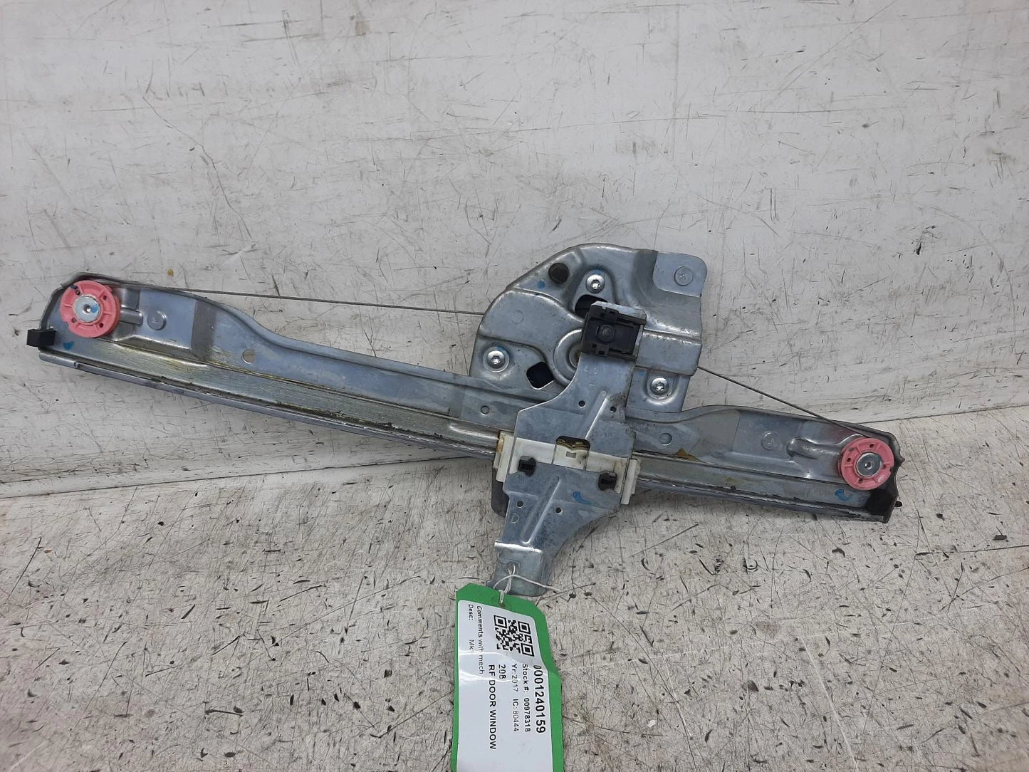 Peugeot 208 Window Regulator Front Drivers Side