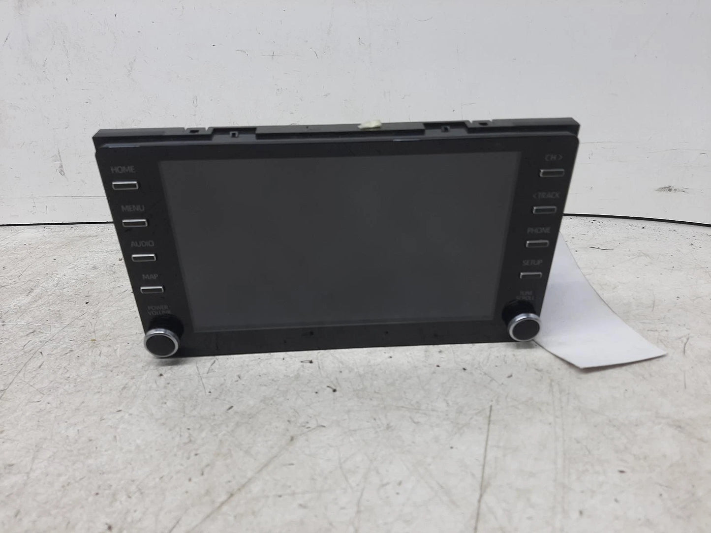 Toyota Corolla Mk12 SAT. NAV. UNIT Satellite Navigation Head Unit