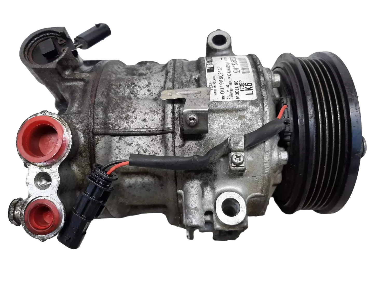 Opel Astra Air Conditioning Compressor Pump