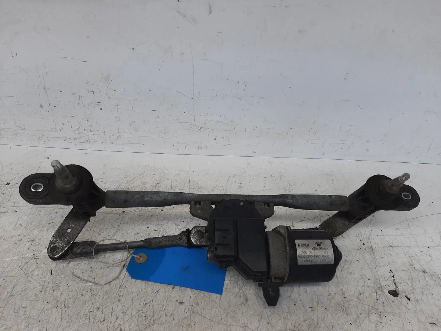 Peugeot 206 Denso Rear Wiper Motor Only
