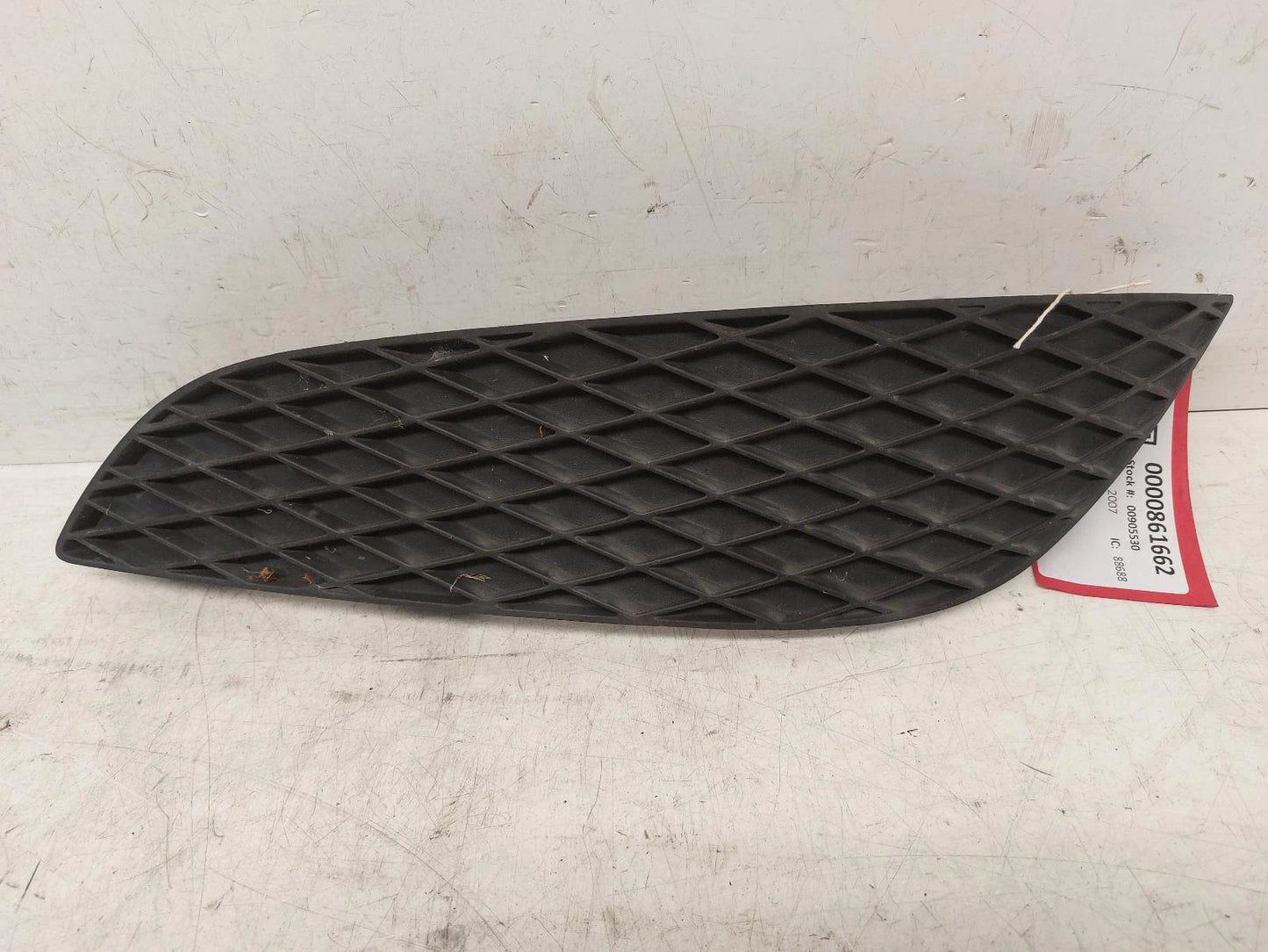 Opel Astra Front Left Fog Black Painted Grille Grill