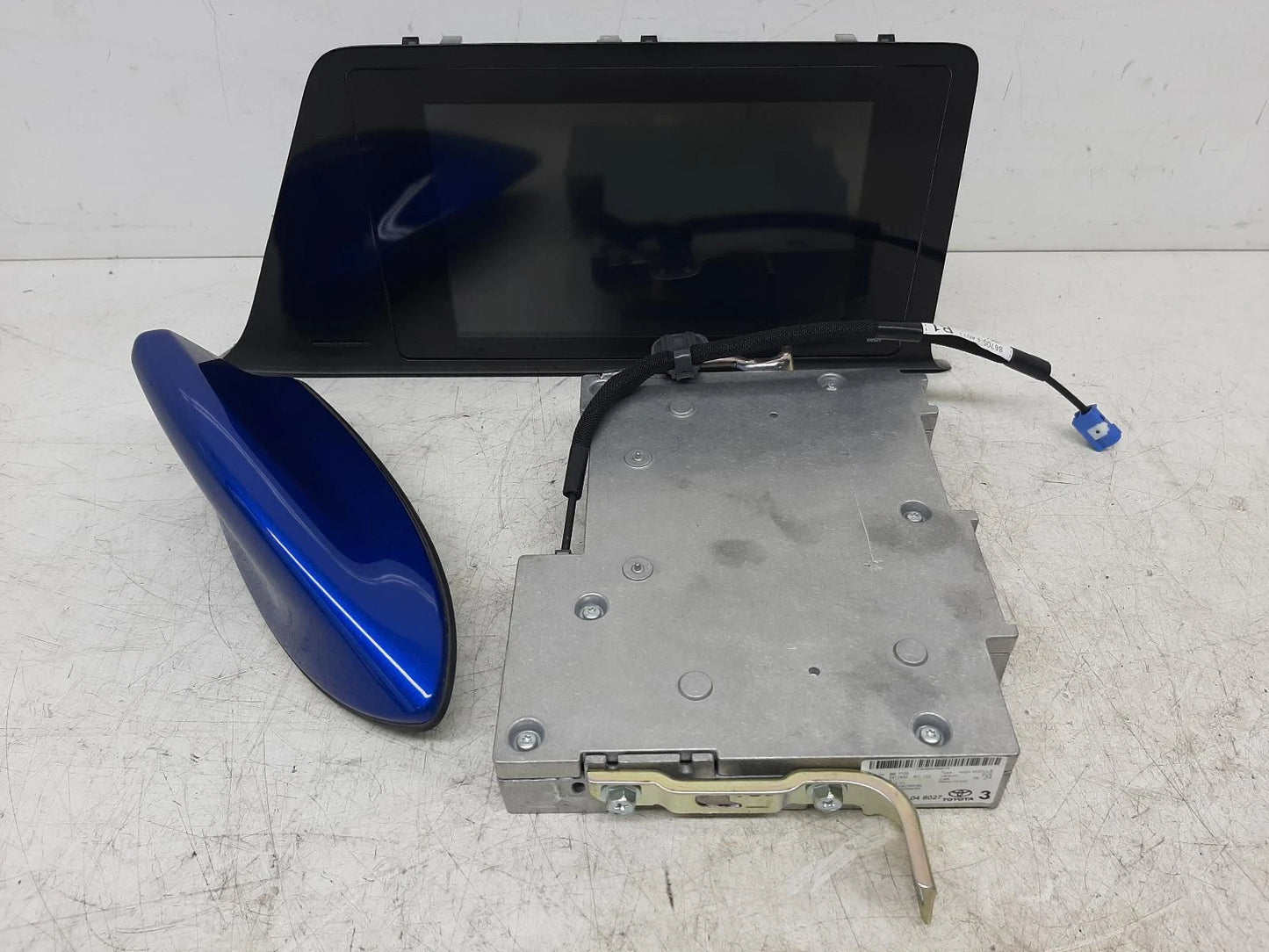 Toyota Mk1 TOYOTA C-HR SAT. NAV. UNIT Satellite Navigation Head Unit