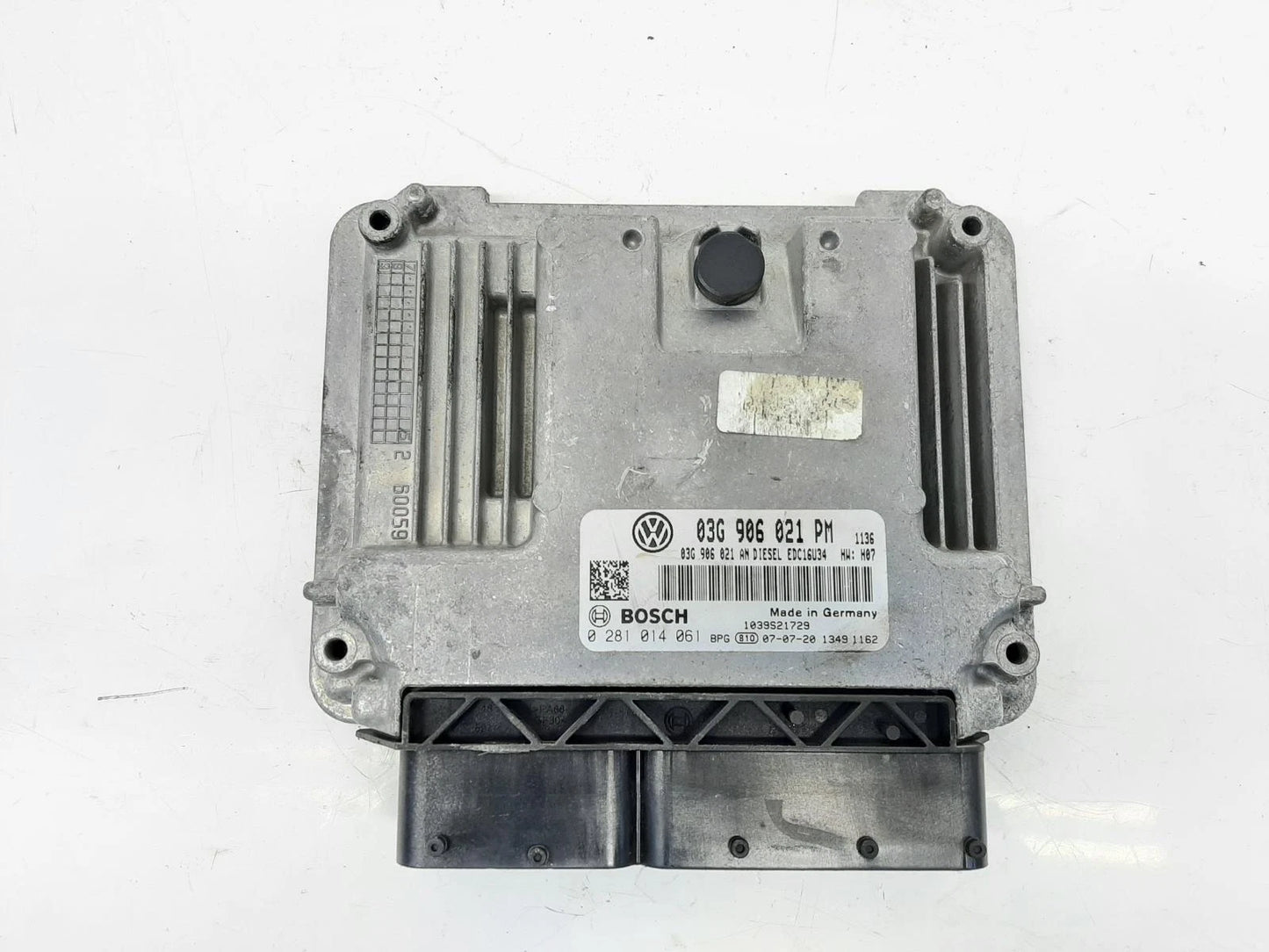 Volkswagen Golf Mk5 ECU Engine Control Unit Kit Parts