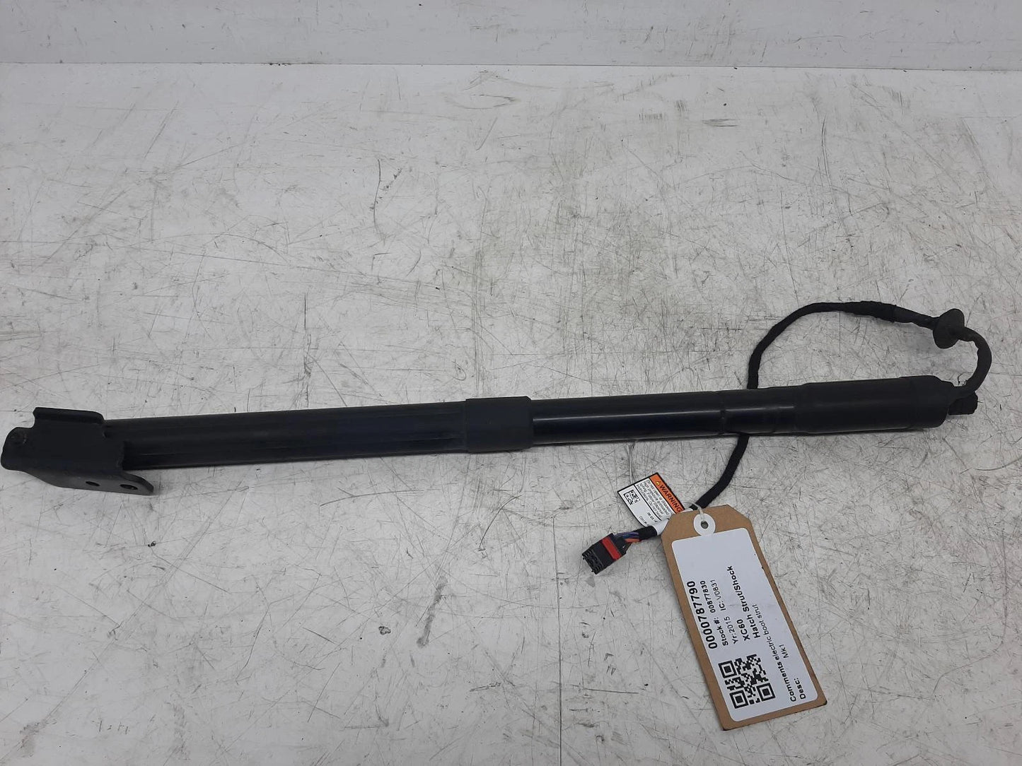 Volvo Xc60 Mk1 Hatch Strut/Shock