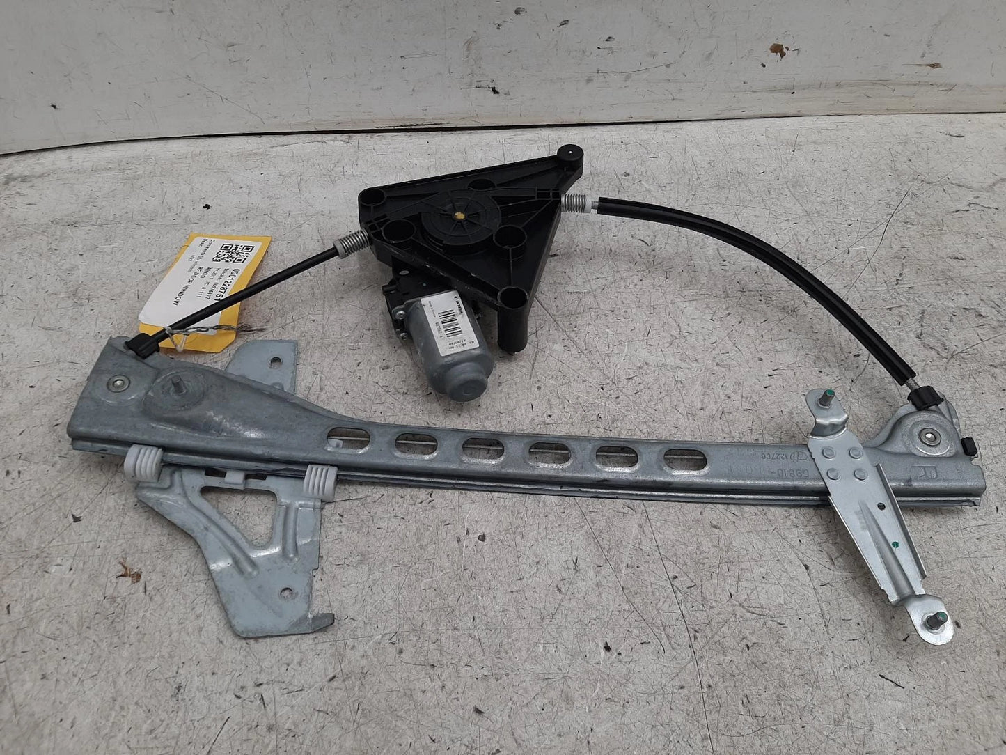 Toyota Aygo Window Regulator Front Drivers Side