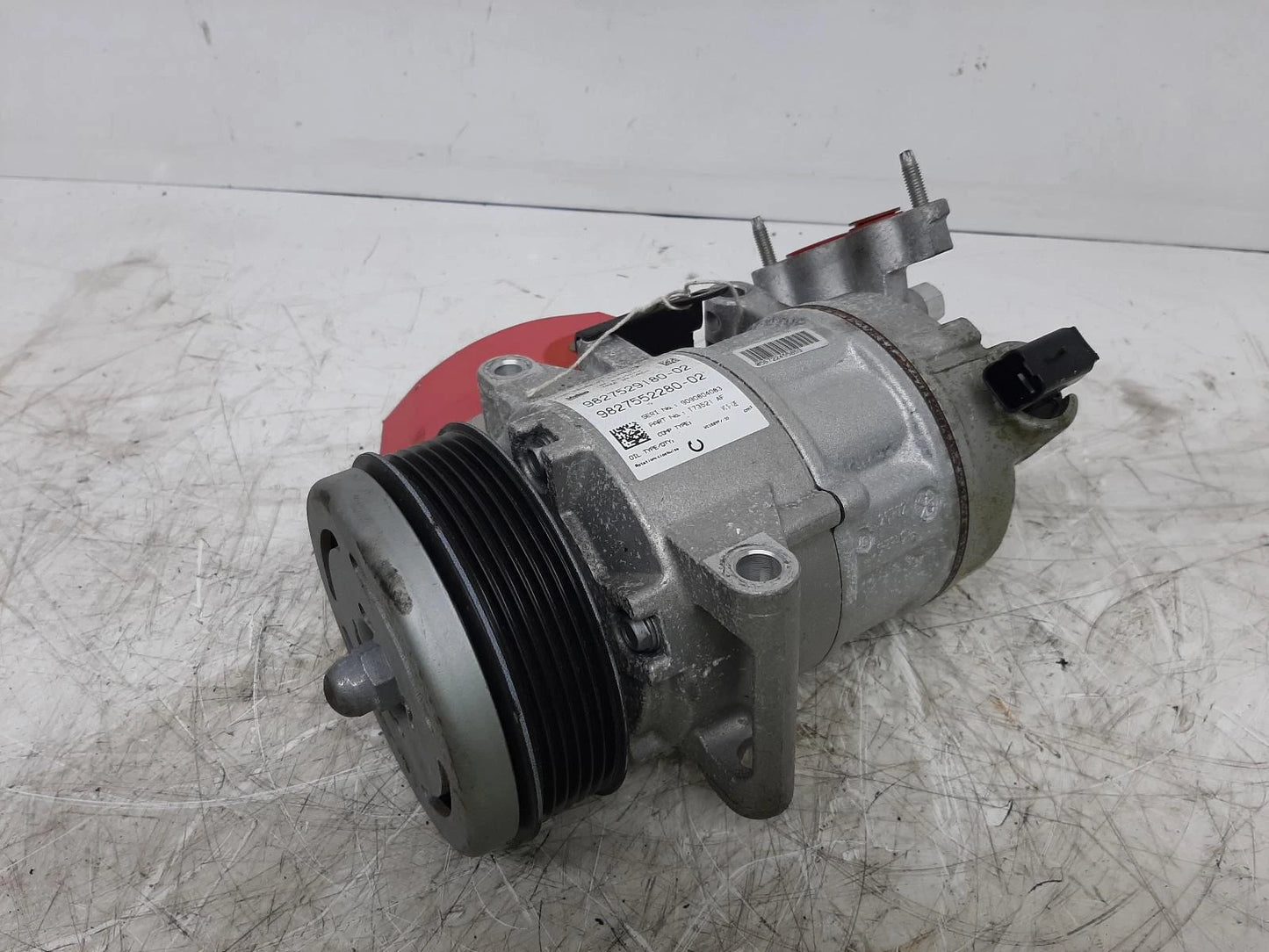 Opel Grandland X Mk1 AIR CON A/C COMPRESSOR PUMP