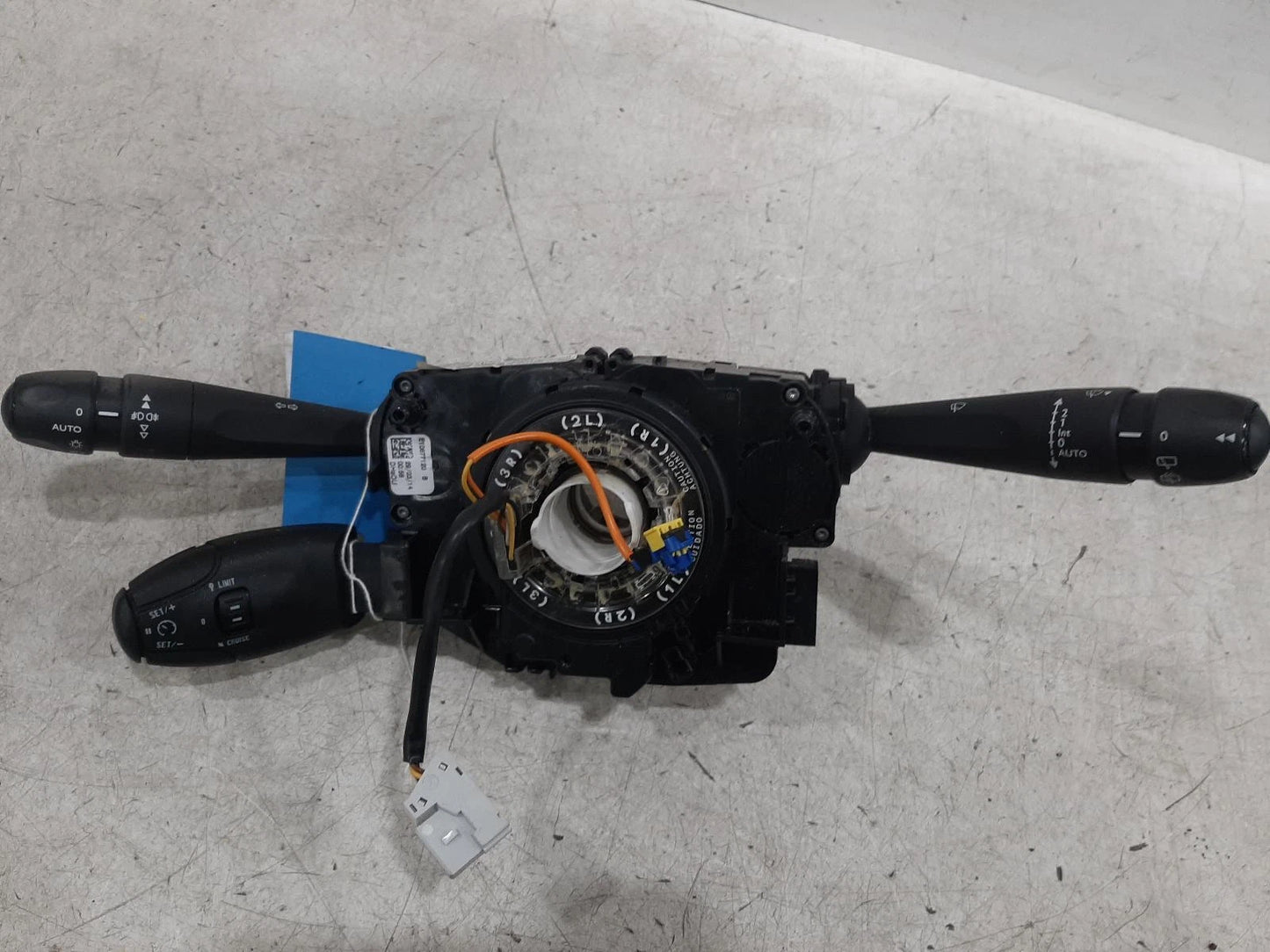 Peugeot 2008 Mk1 COMBINATION SWITCH Indicator Lights Wiper Stalks