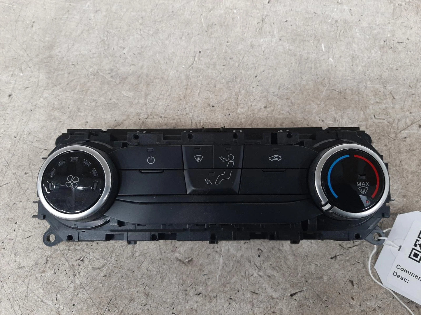 Ford Transit Custom Heater Control Switch