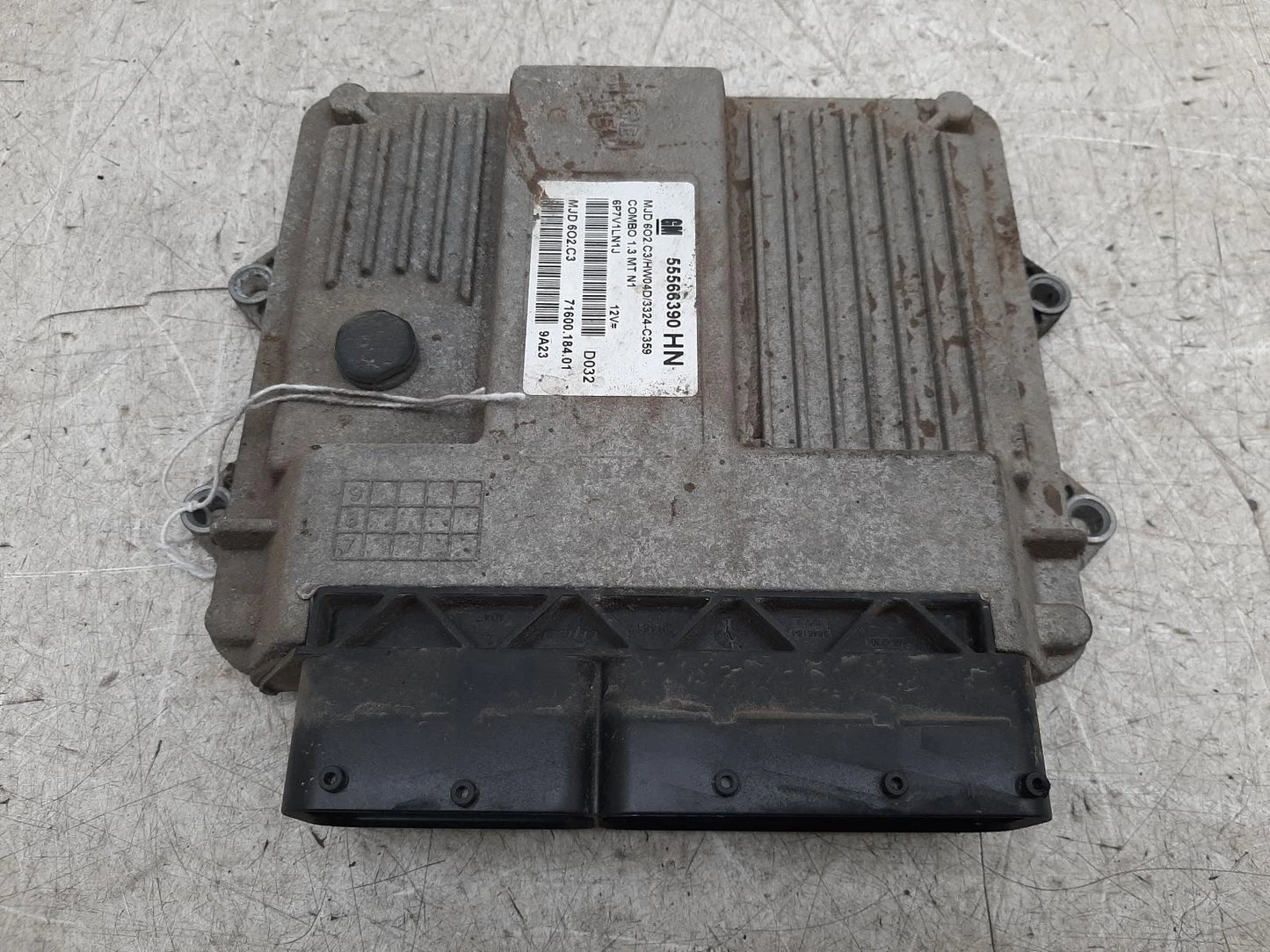 Opel Combo Mk2 (C) Z13DTJ ECU Engine Control Unit