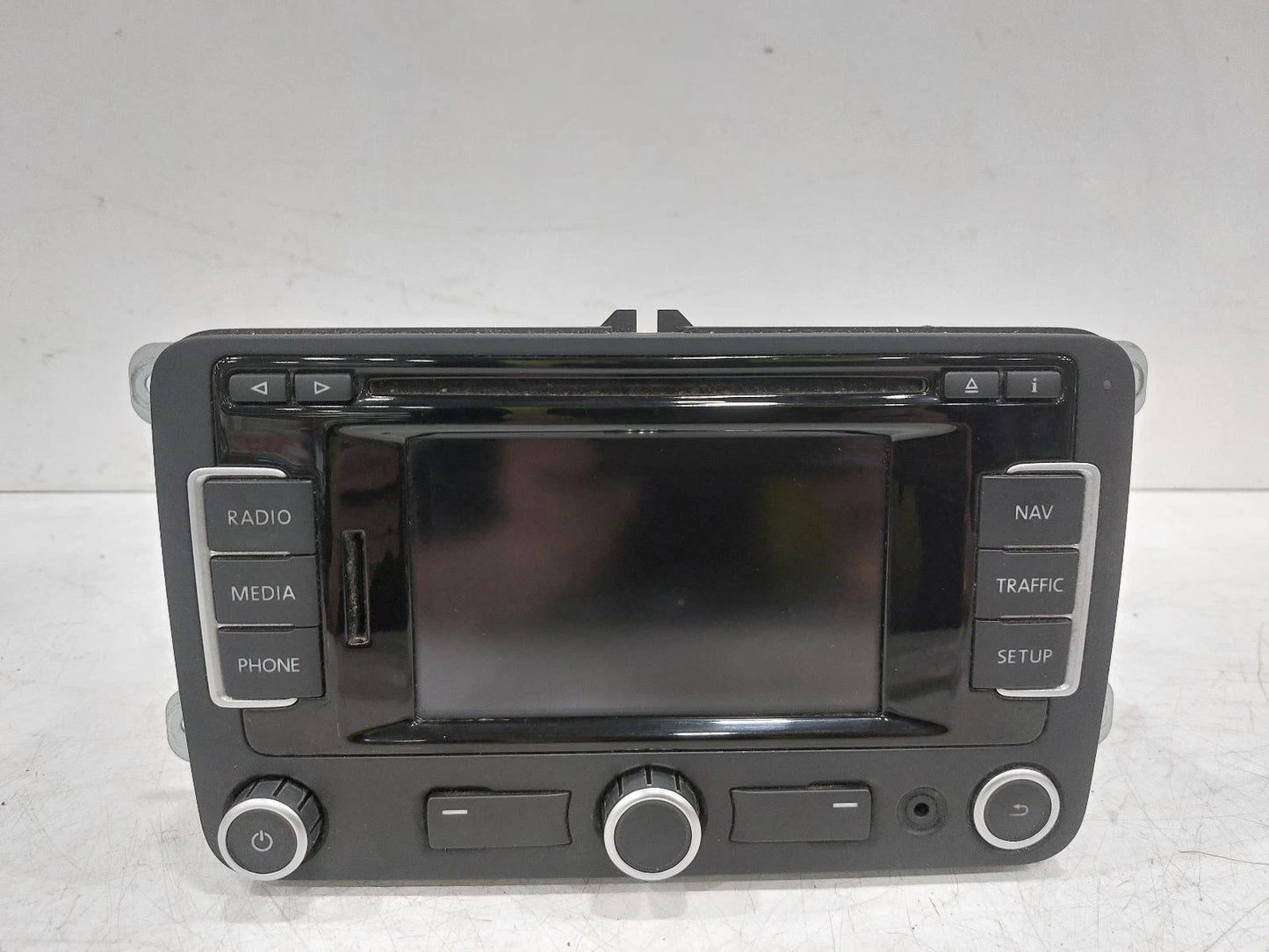 Volkswagen Passat B6 3C Rns SAT. NAV. UNIT Satellite Navigation Head Unit
