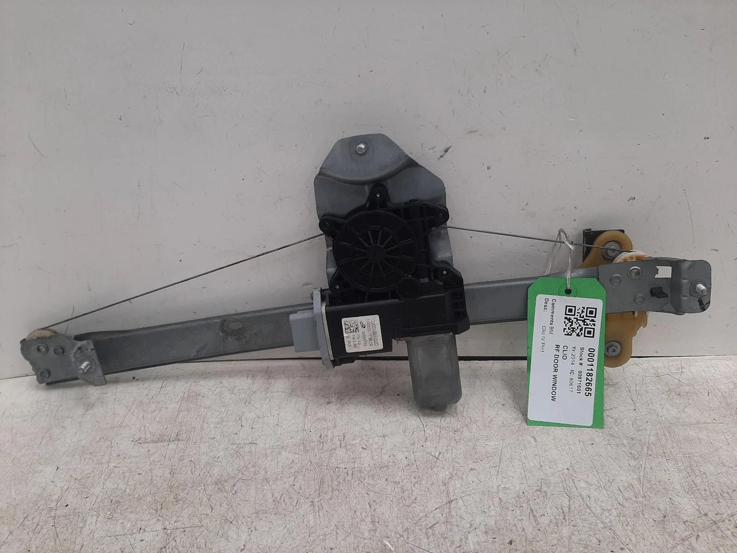 Renault Clio Iv Window Regulator Front Drivers Side