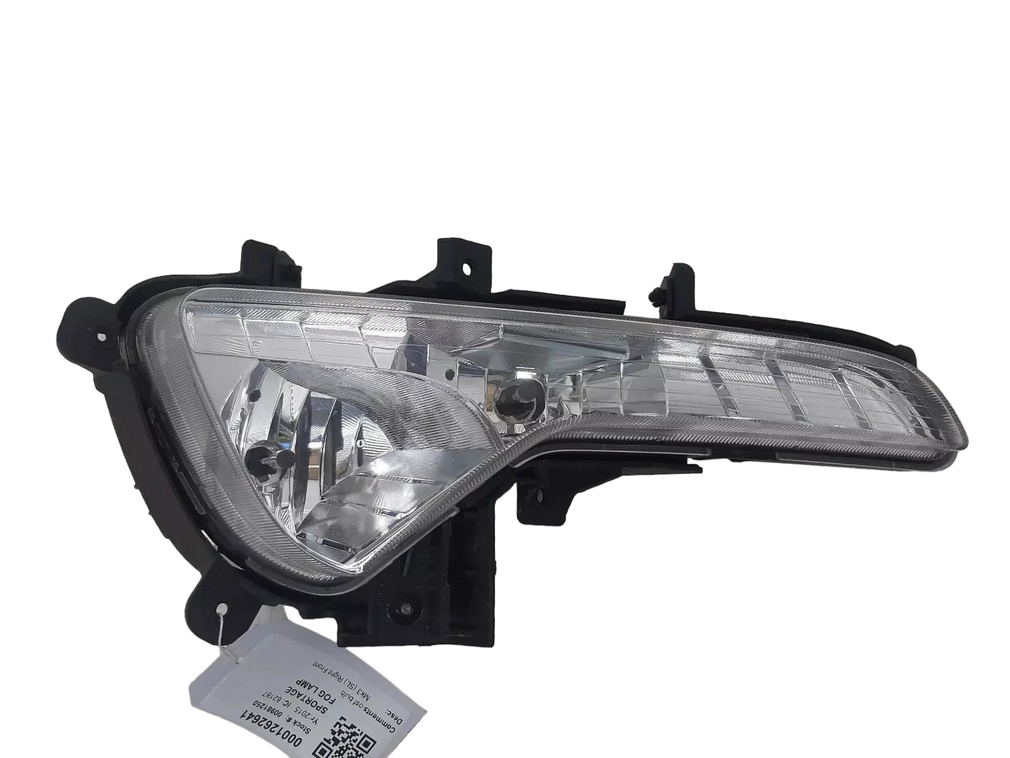 Kia Sportage Fog Lamp Front Drivers Side
