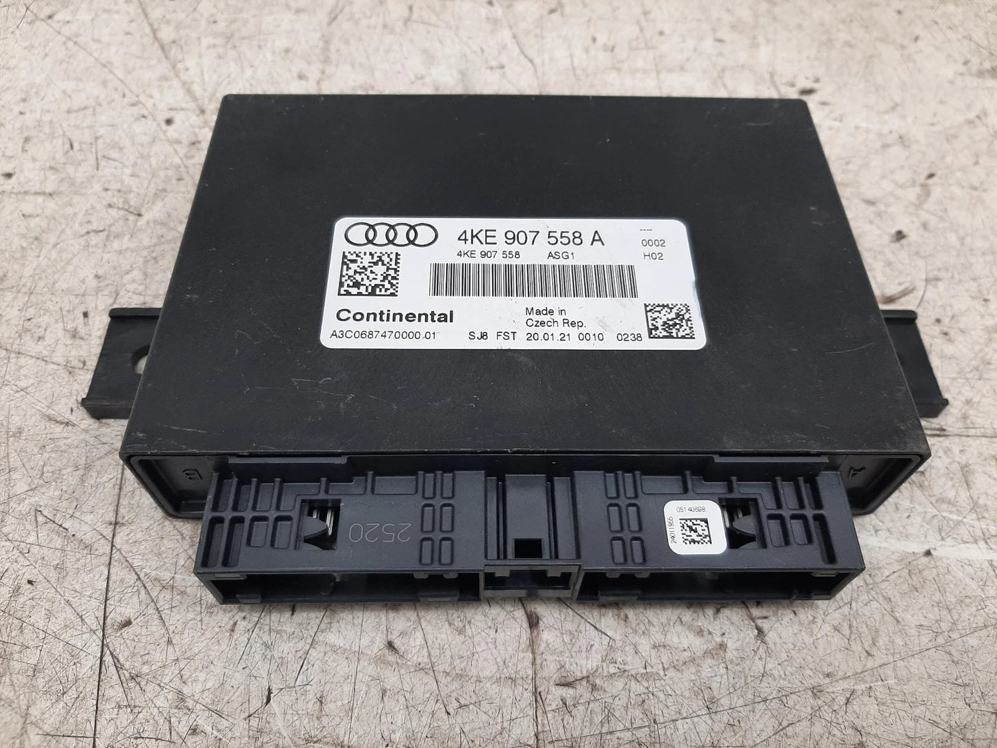 Audi E-Tron Mk1 ECU Engine Control Unit Kit Parts