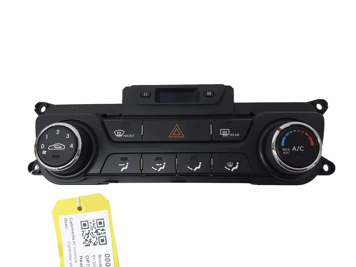 Kia Optima Heater Control Switch