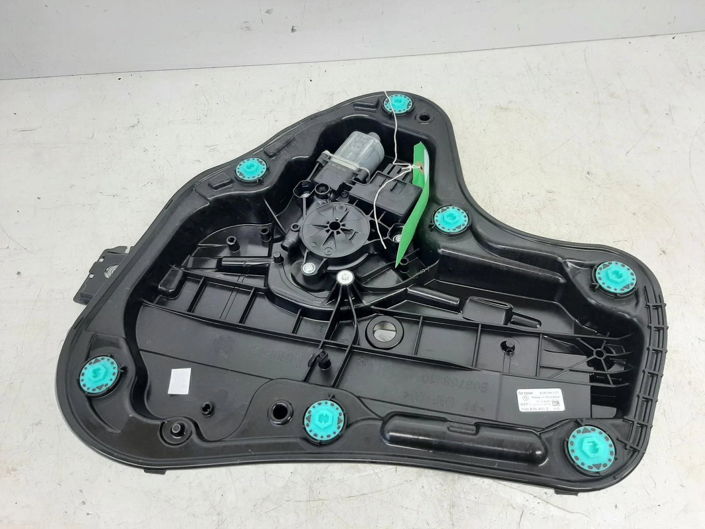 Volkswagen Window Regulator Rear Passengers Side